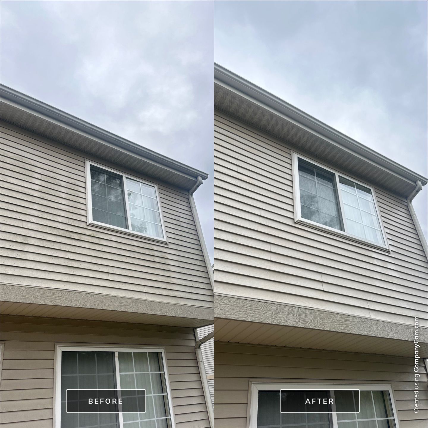 Project in Elgin by Simmons Power & Soft Washing