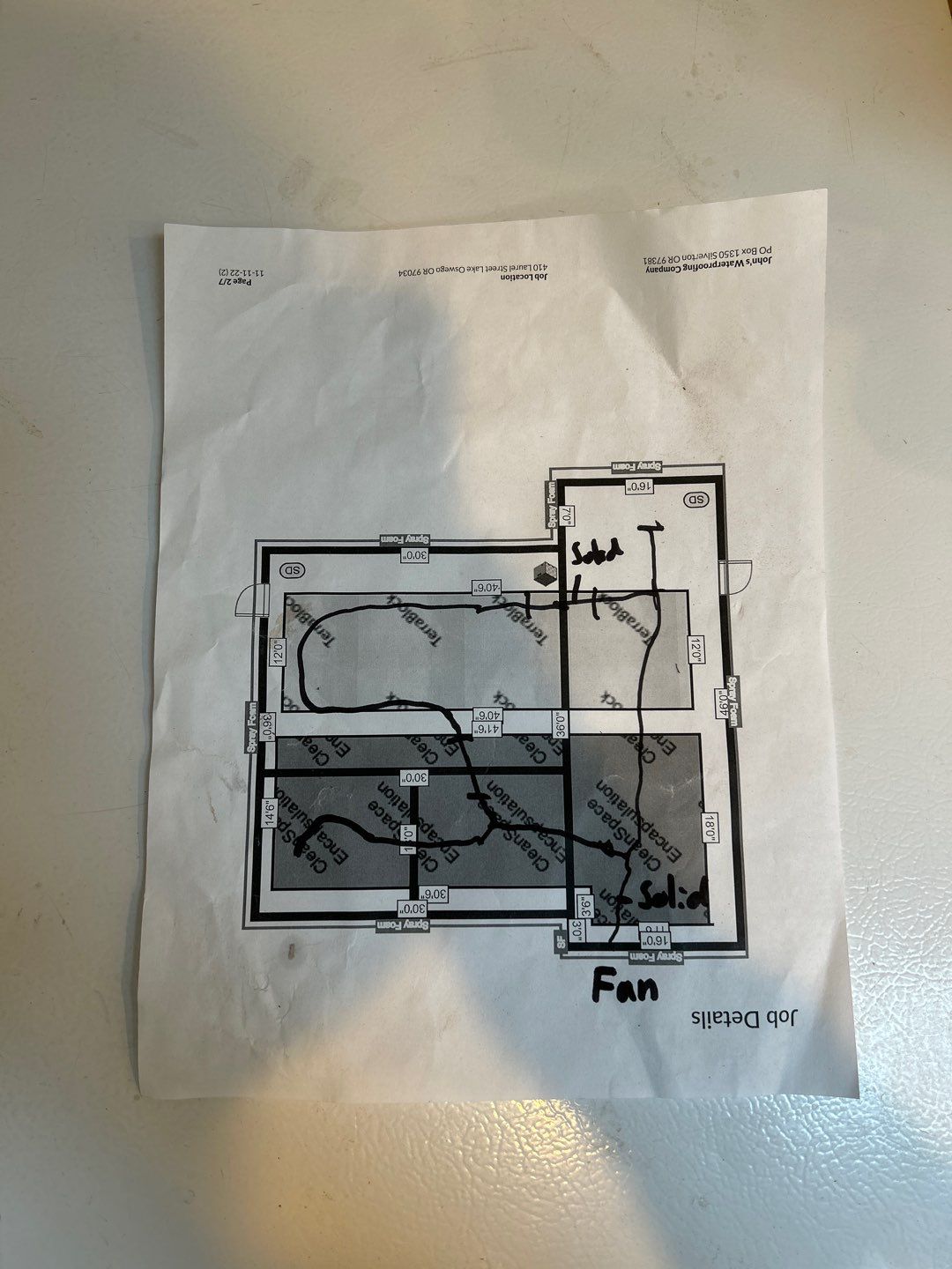 Sub-membrane SafeAir™ System by JustRadon.Com