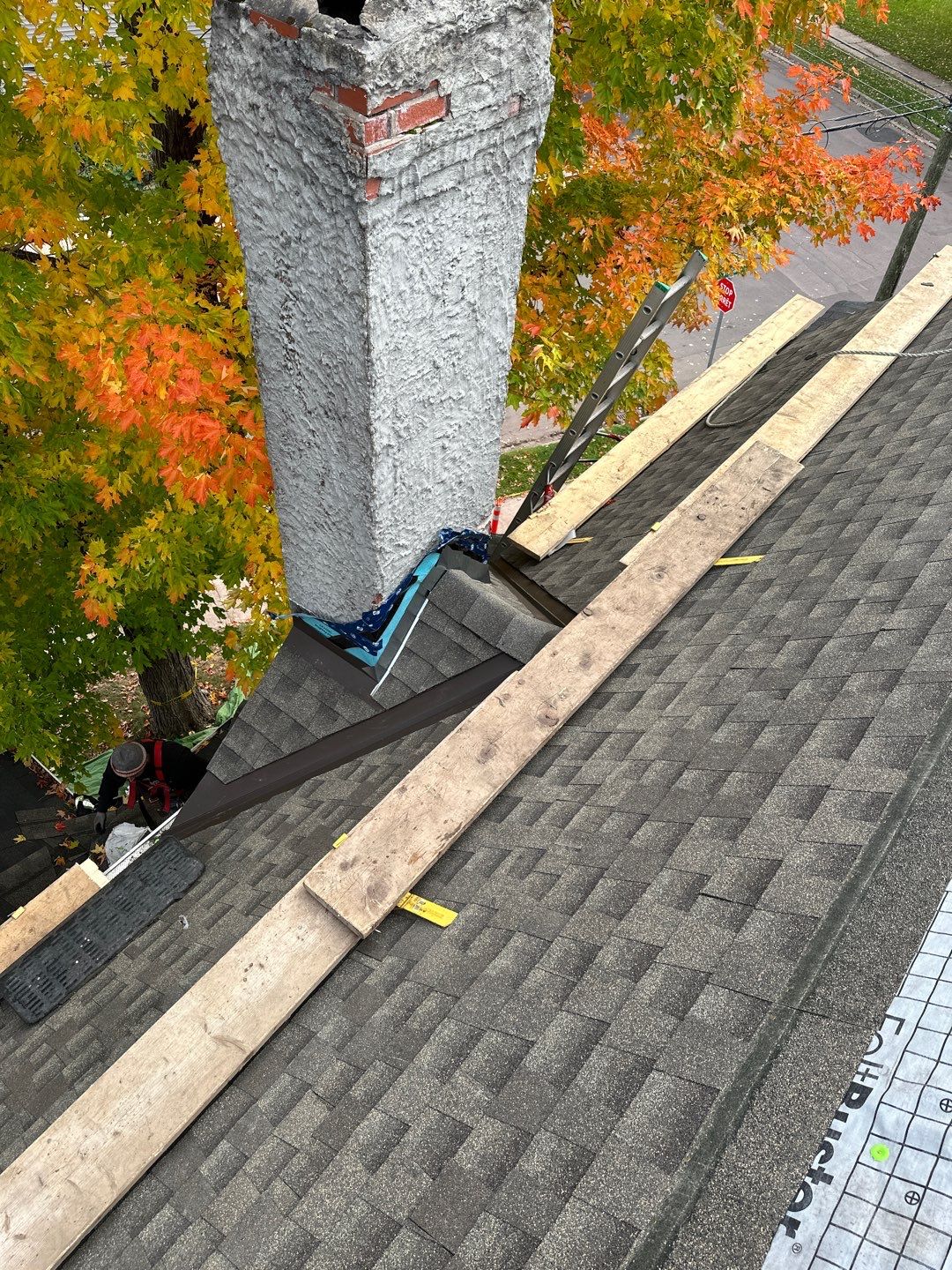 Residential Roofing Installation using Asphalt GAF HDZ by Artisan Roofing & Home Improvements Inc.