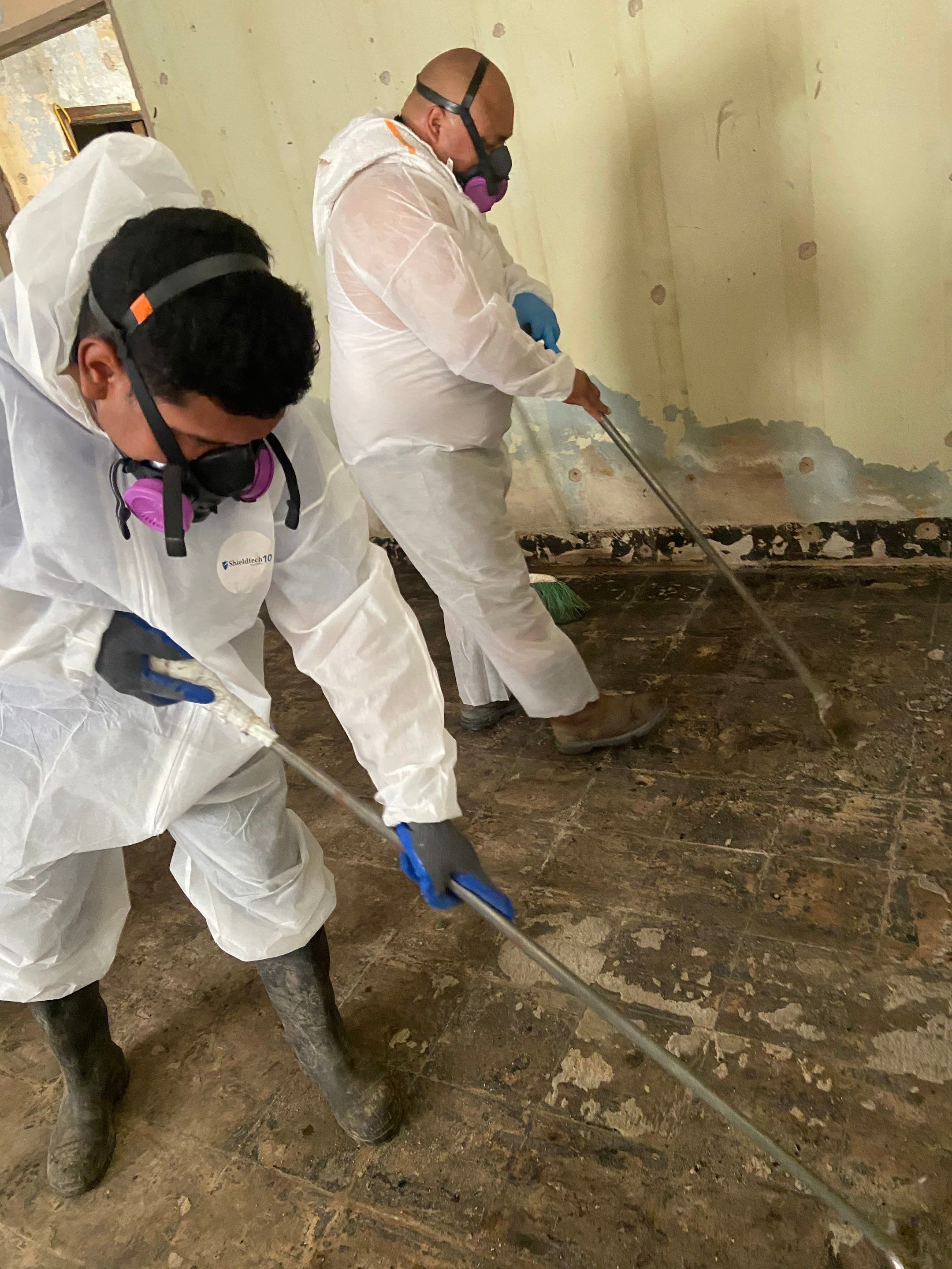 Lead Paint Remediation by EAS Environmental, LLC.