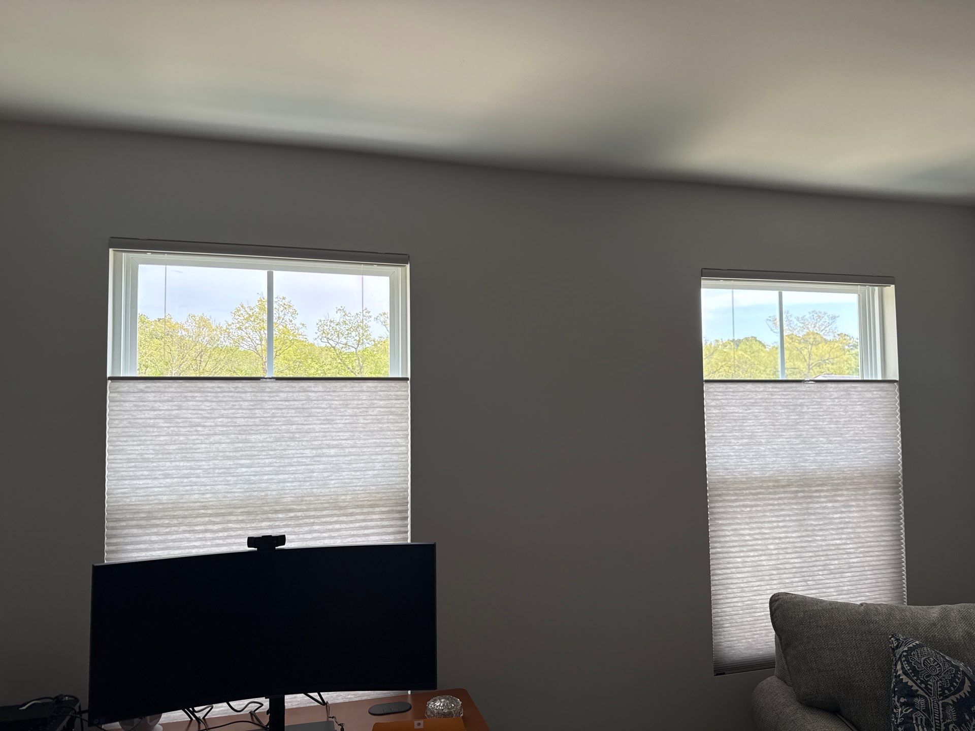 Window Treatment Project in California, MD by Southern Maryland Custom Blinds