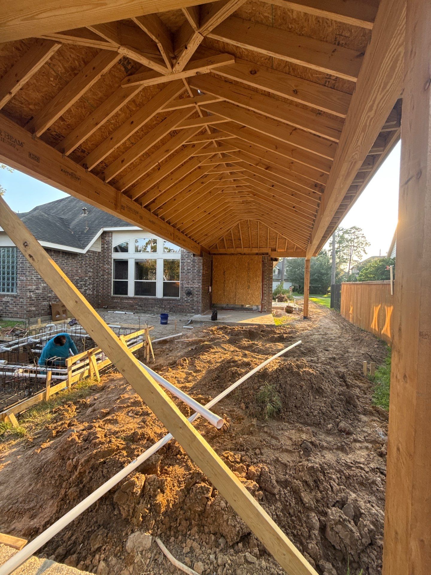 Anders Backyard Renovation  by SophAlx LLC