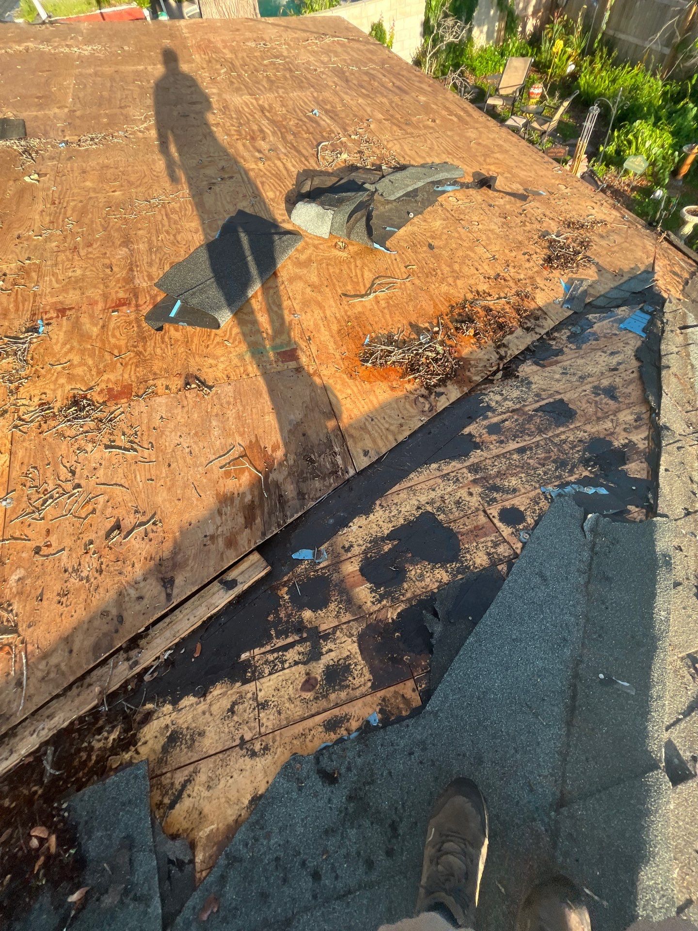 Project in St. Petersburg 33710 by Mitchell Roofing Company LLC