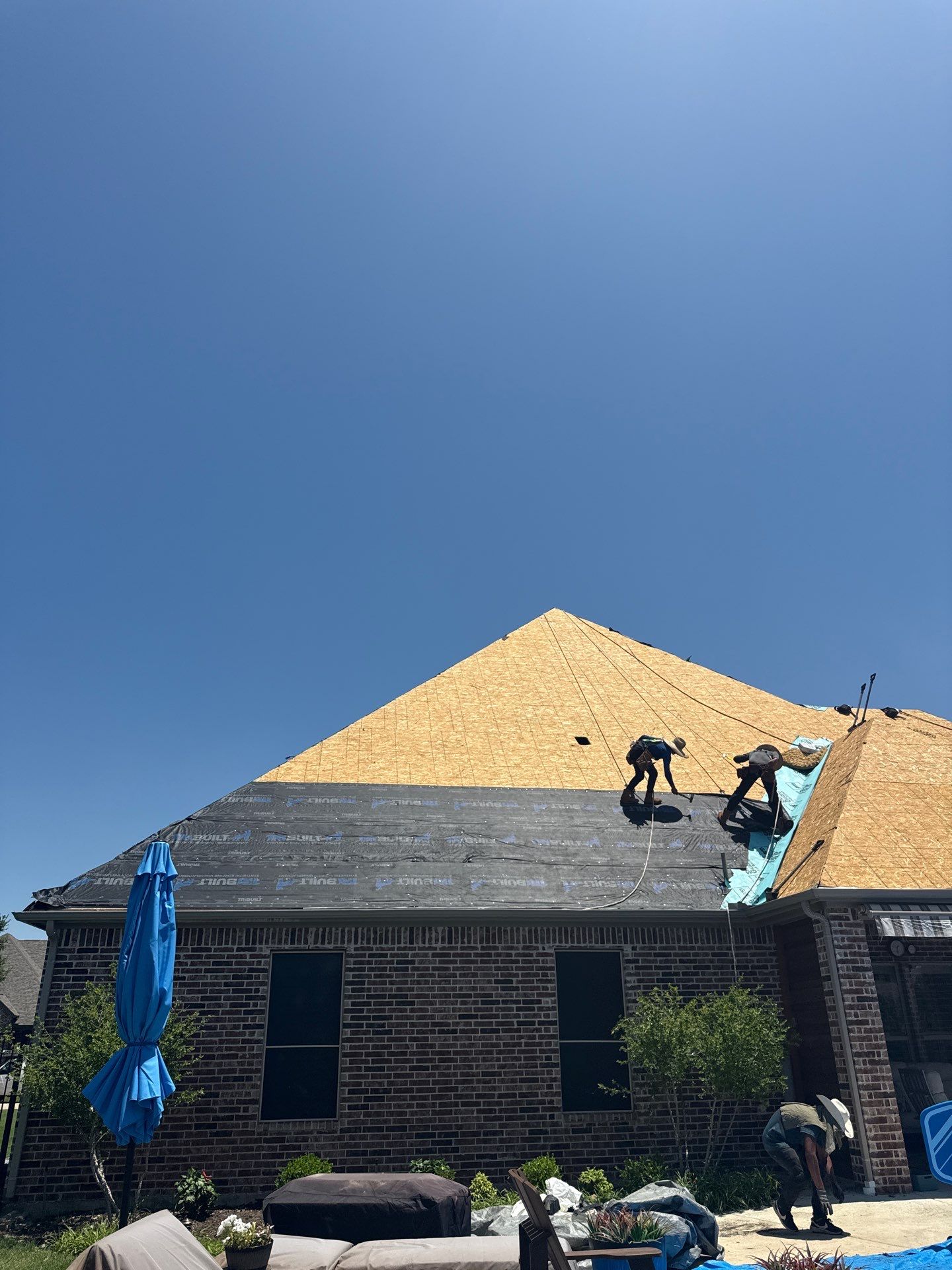 Project in Wylie by Rhino Roofing and General Contracting, LLC