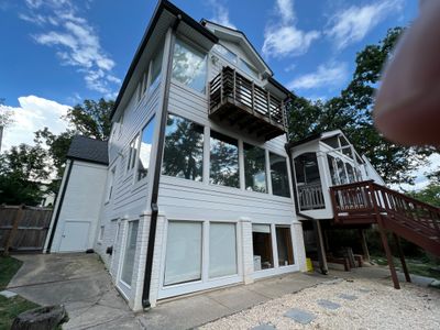 Arlington Hardie Installation - Arctic White