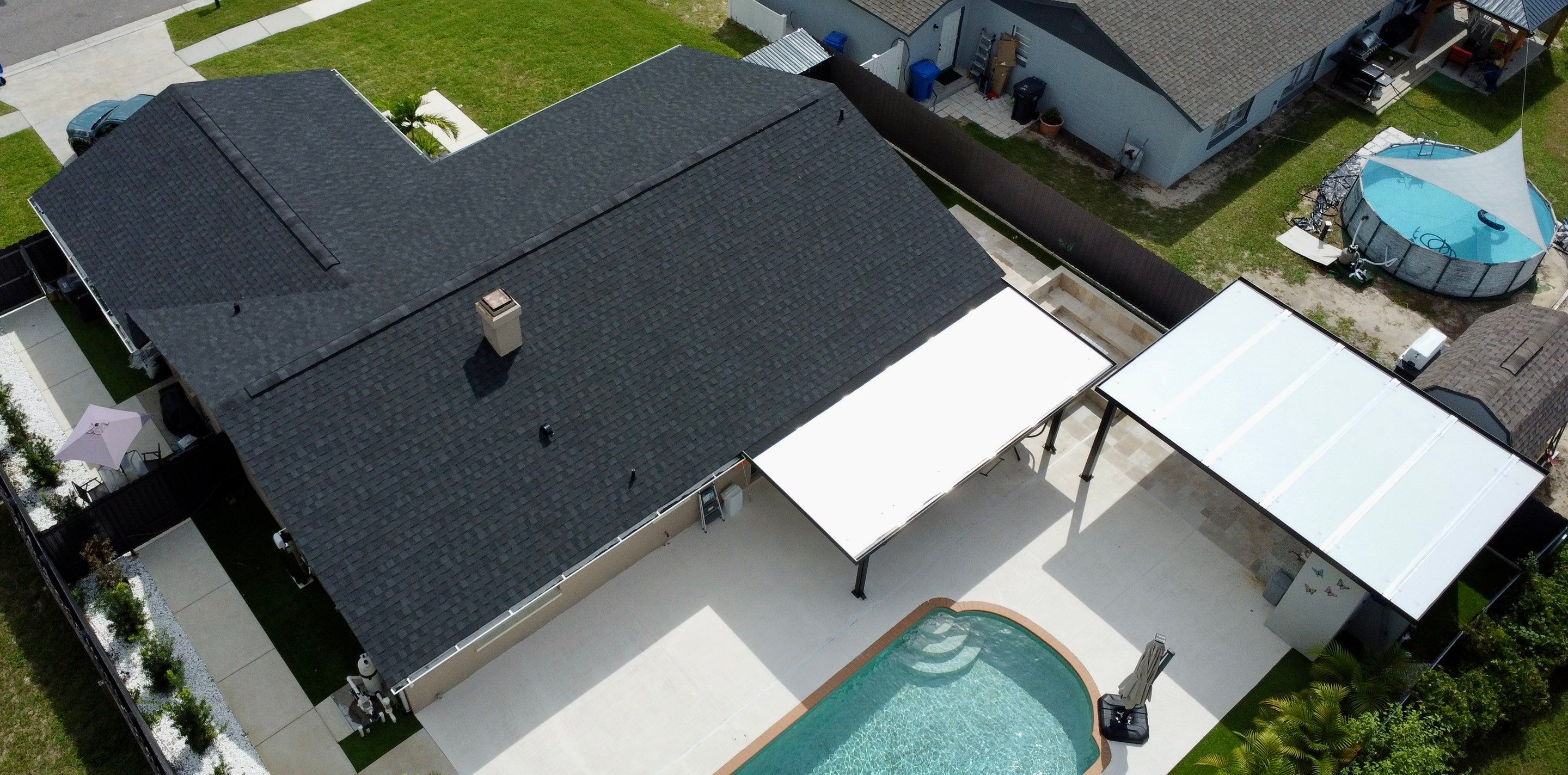 Roof Replacement in Brandon, FL. by Steadfast Roofing