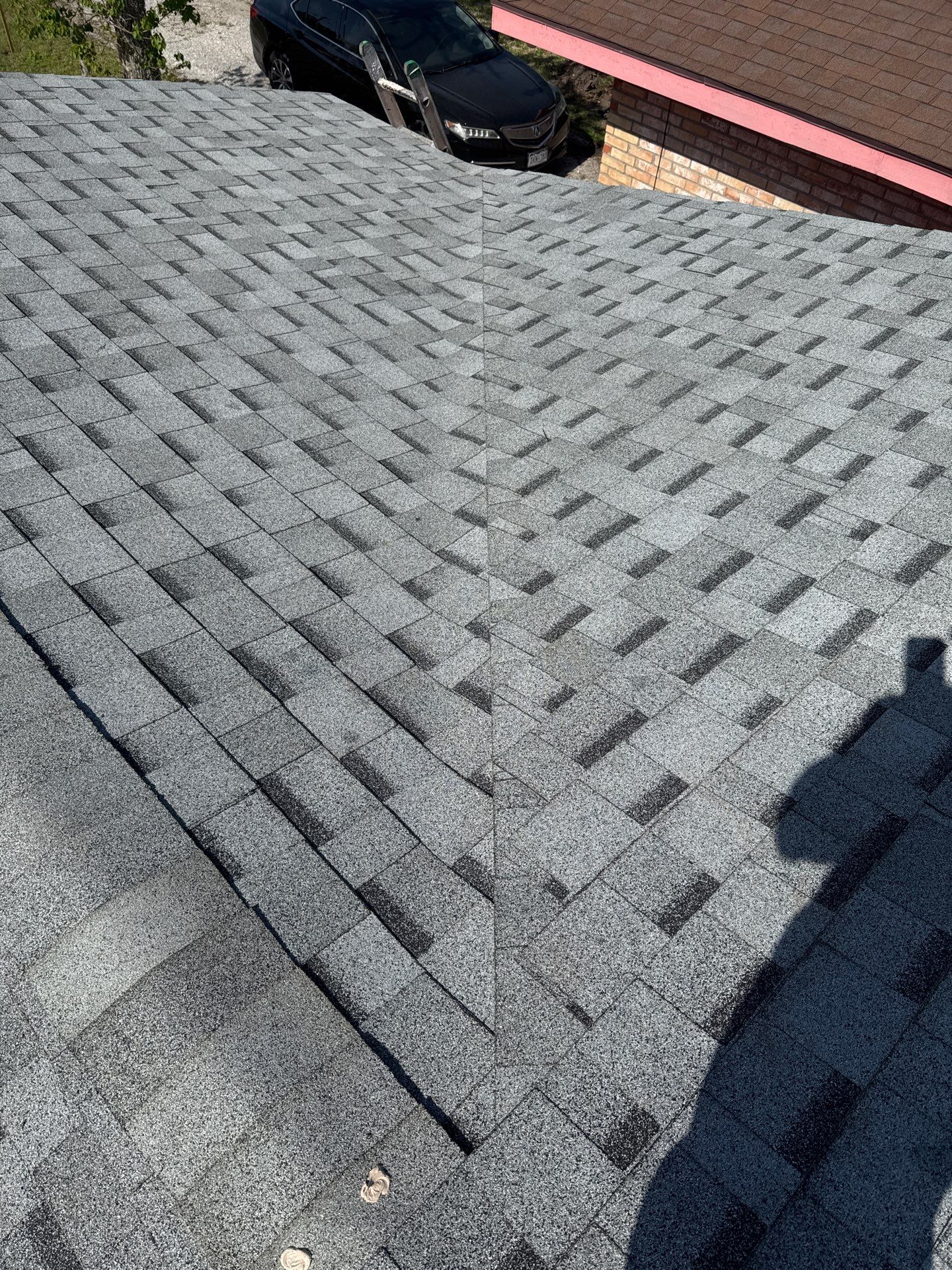 Perfectly Pink in Rockport Texas by Bayfront Roofing and Construction