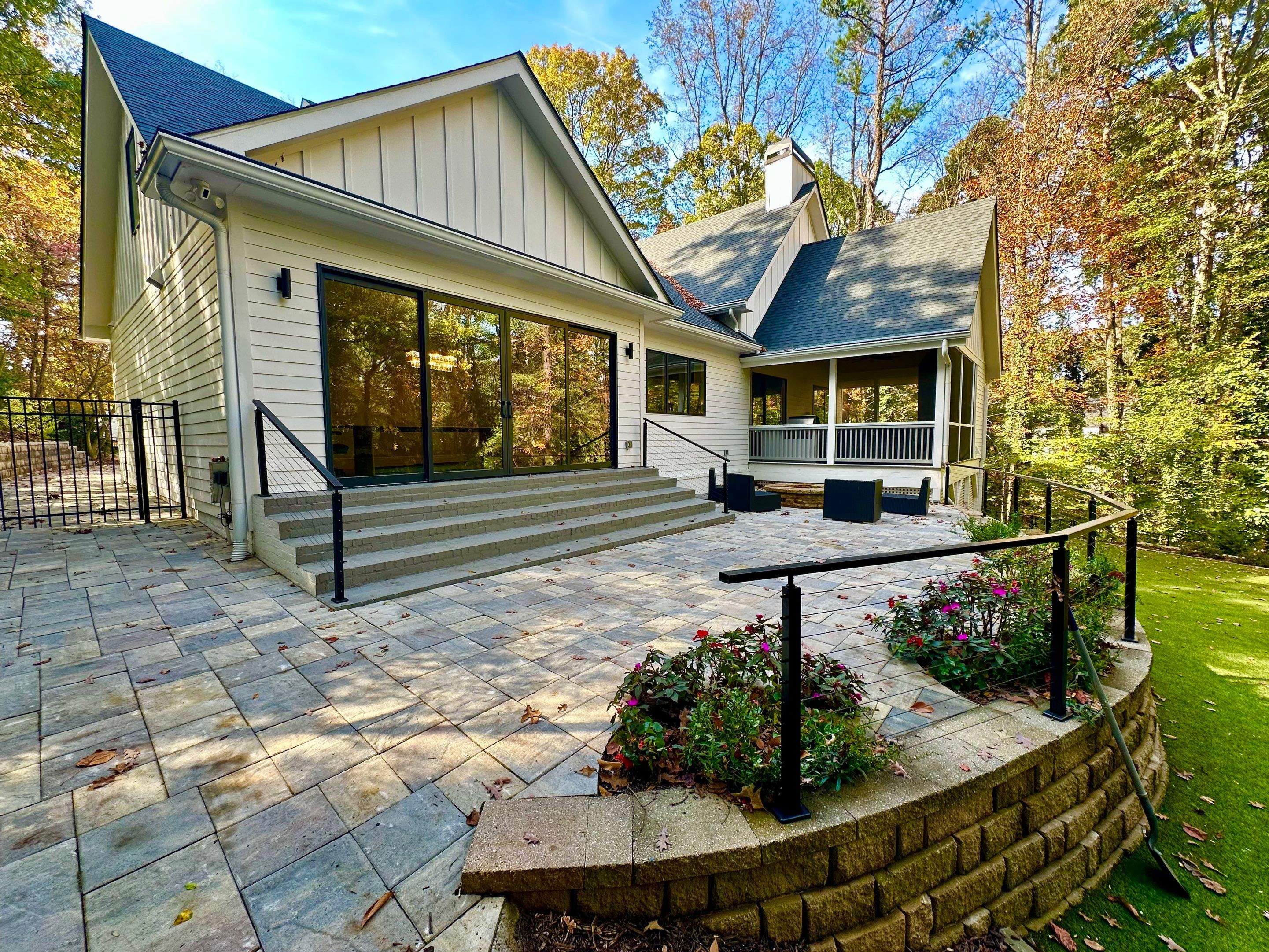 Exterior Refresh in Atlanta by Atlanta's Paint Doctor
