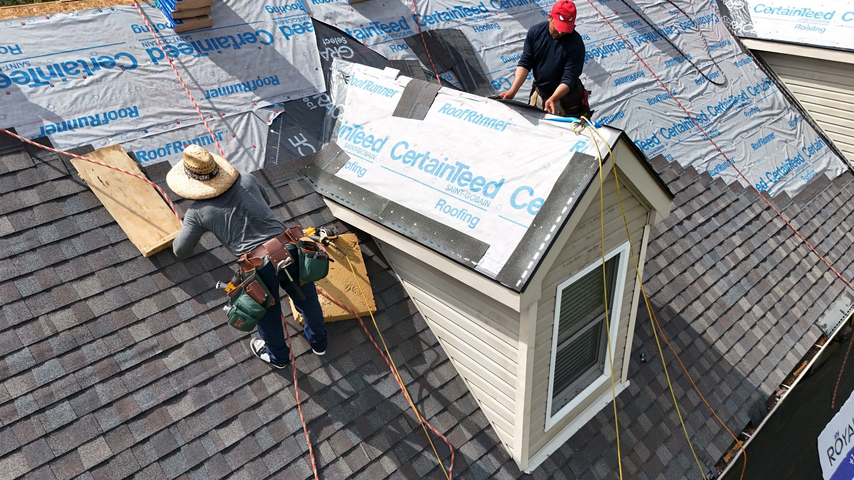 Driftwood Re-Roof & Gutters by Royal House LLC