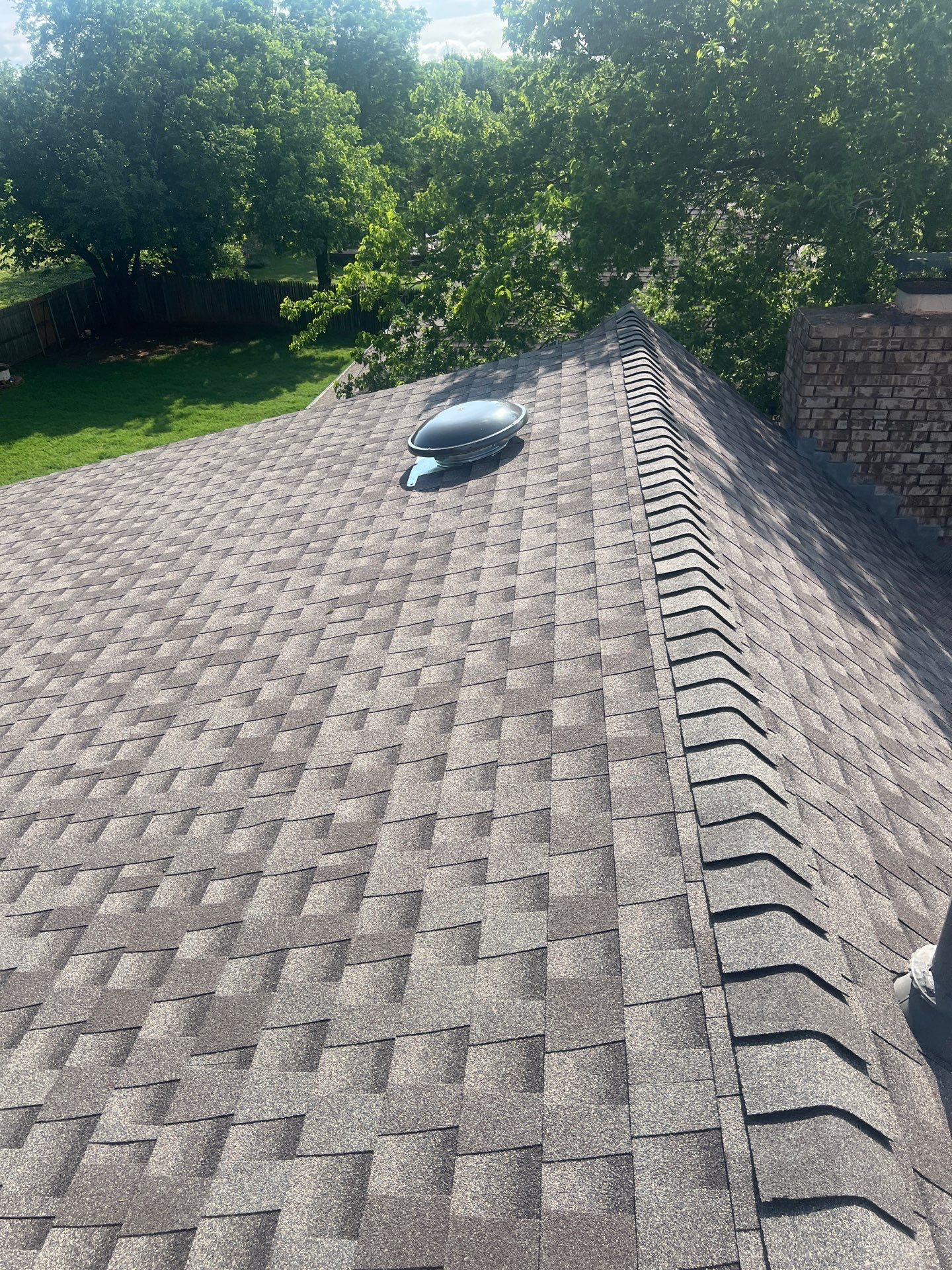 Roof Replacement in Edmond, OK by McCann's Roofing and Construction