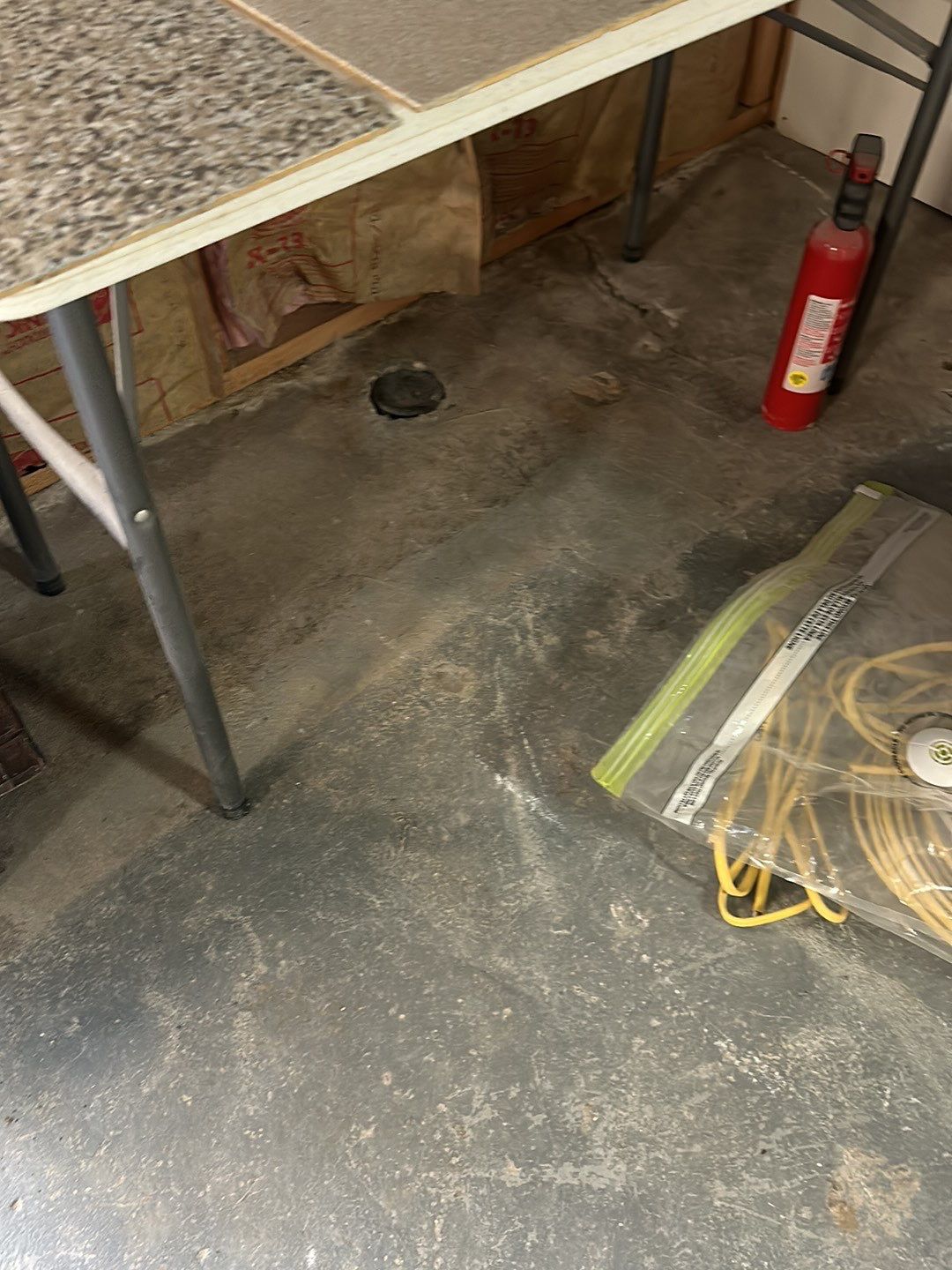 Basement, Bar & Laundry area  by Floors in a Day, Inc