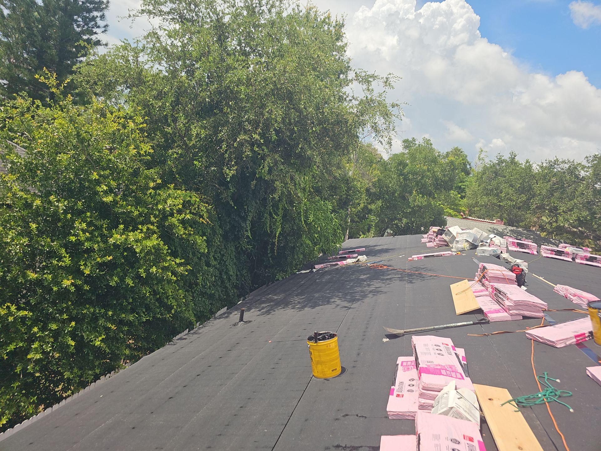 Project in Gulfport 33707 by Mitchell Roofing Company LLC 
