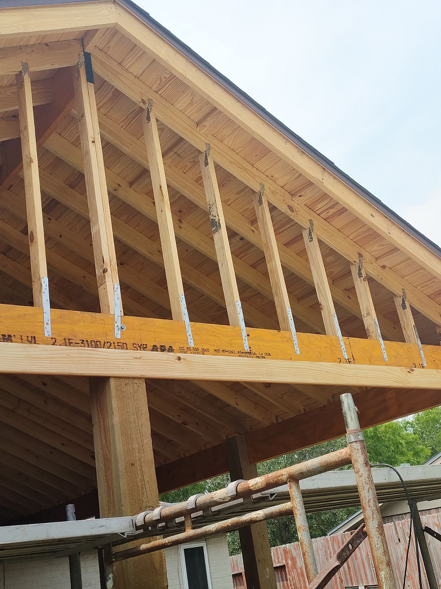 Patio Cathedral by Bayfront Roofing and Construction