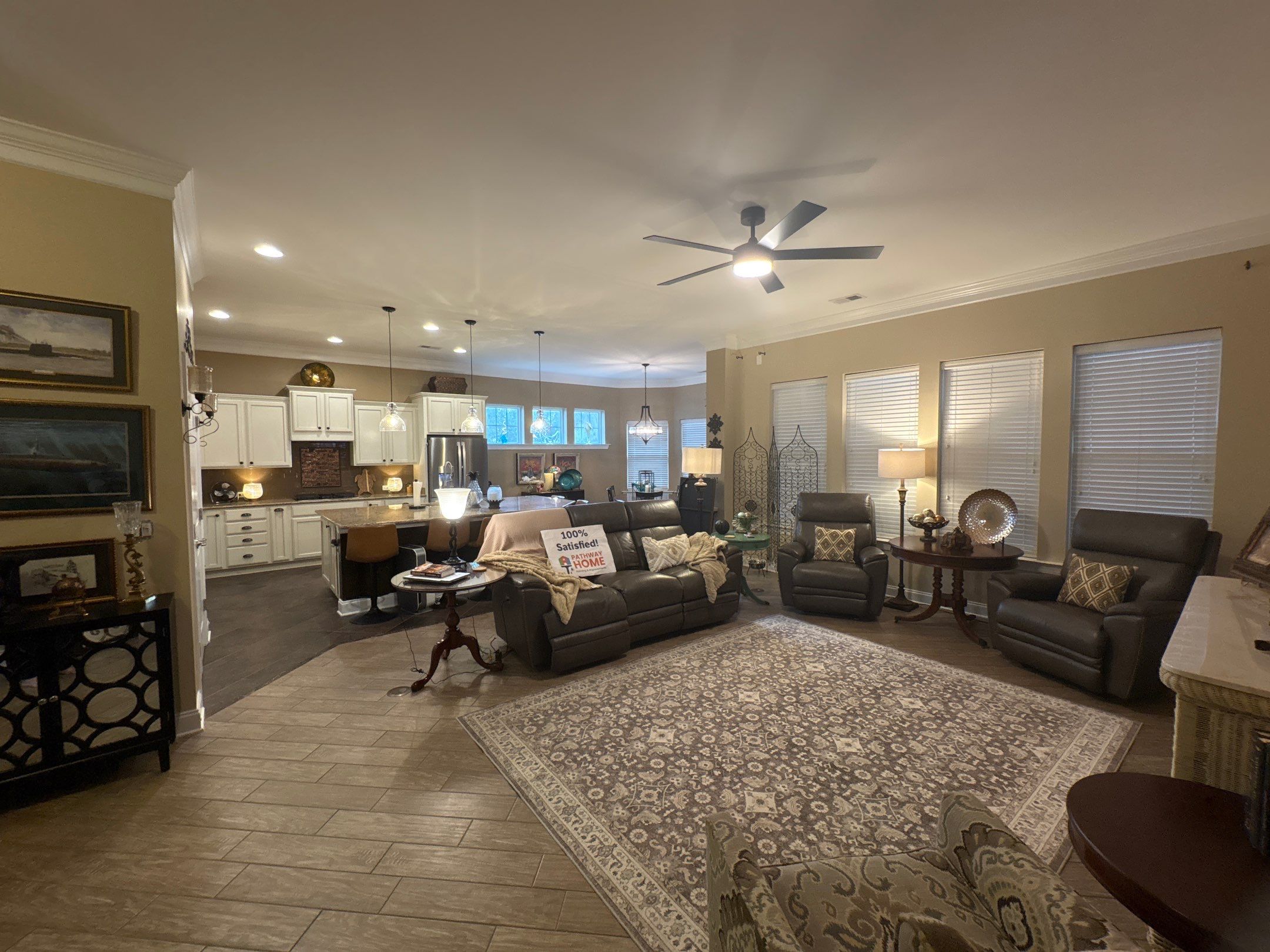 β This Home Runs on Latte Love by Pathway Home Painting & Improvements