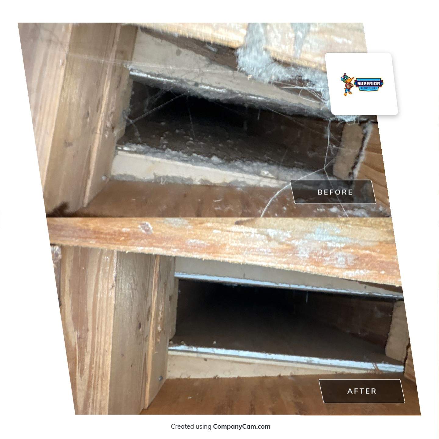 Air Duct Cleaning With a Vacuum Truck in Hubbard, OH by Superior Air Duct Cleaning