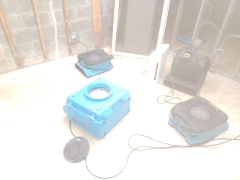 Project in West Bloomfield Township by EzDry Water Mitigation & Property Restoration