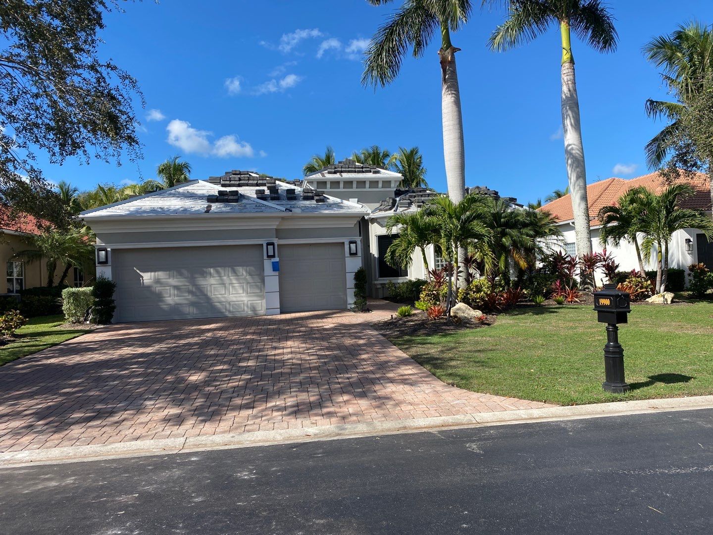 Residential Roofing Installation using Concrete Tile in West Bay Country Club by International Roofing