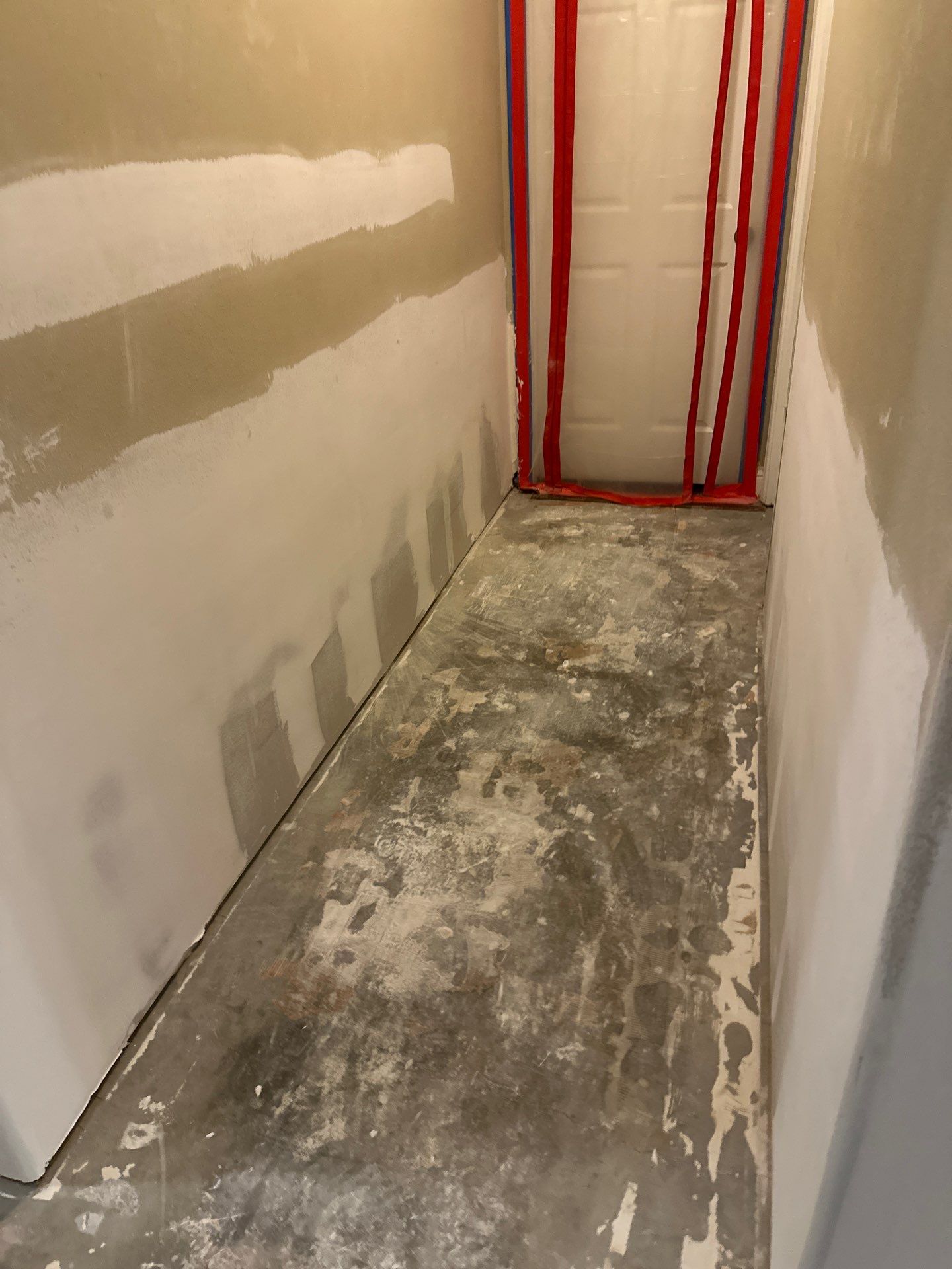 Kitchen Remodel and Water Damage Restoration Project by L&T General Contractors and Restoration INC