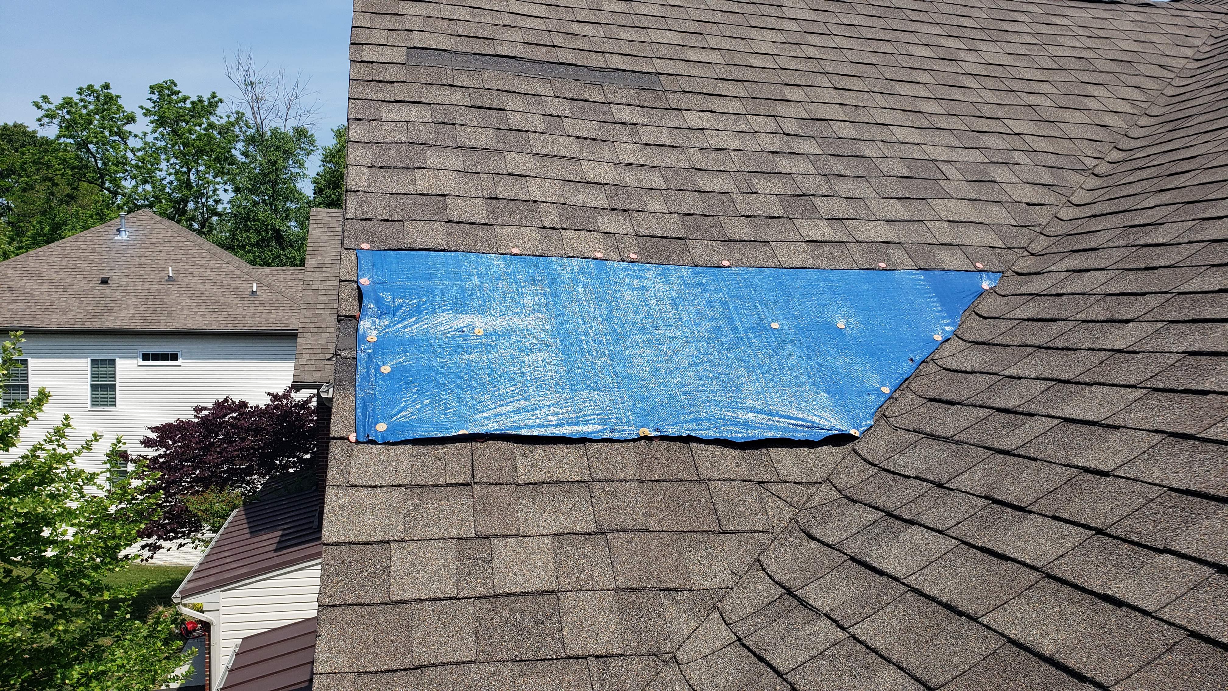 Roof Repair and Emergency Tarping. by Roof Right Inc