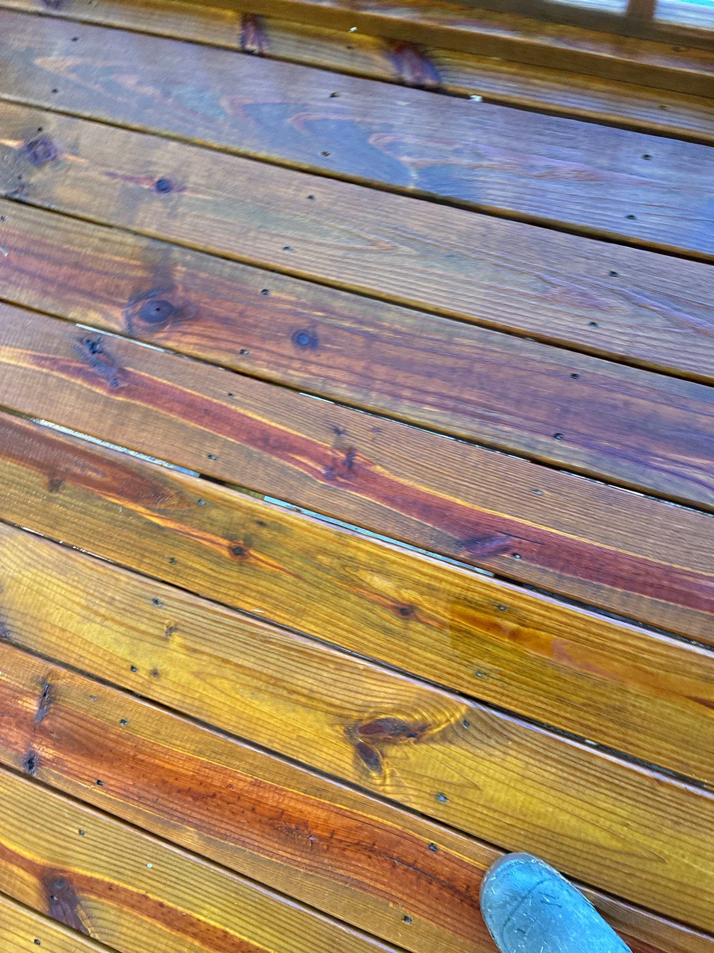 Deck using Wood Sealant by DuraSeal
