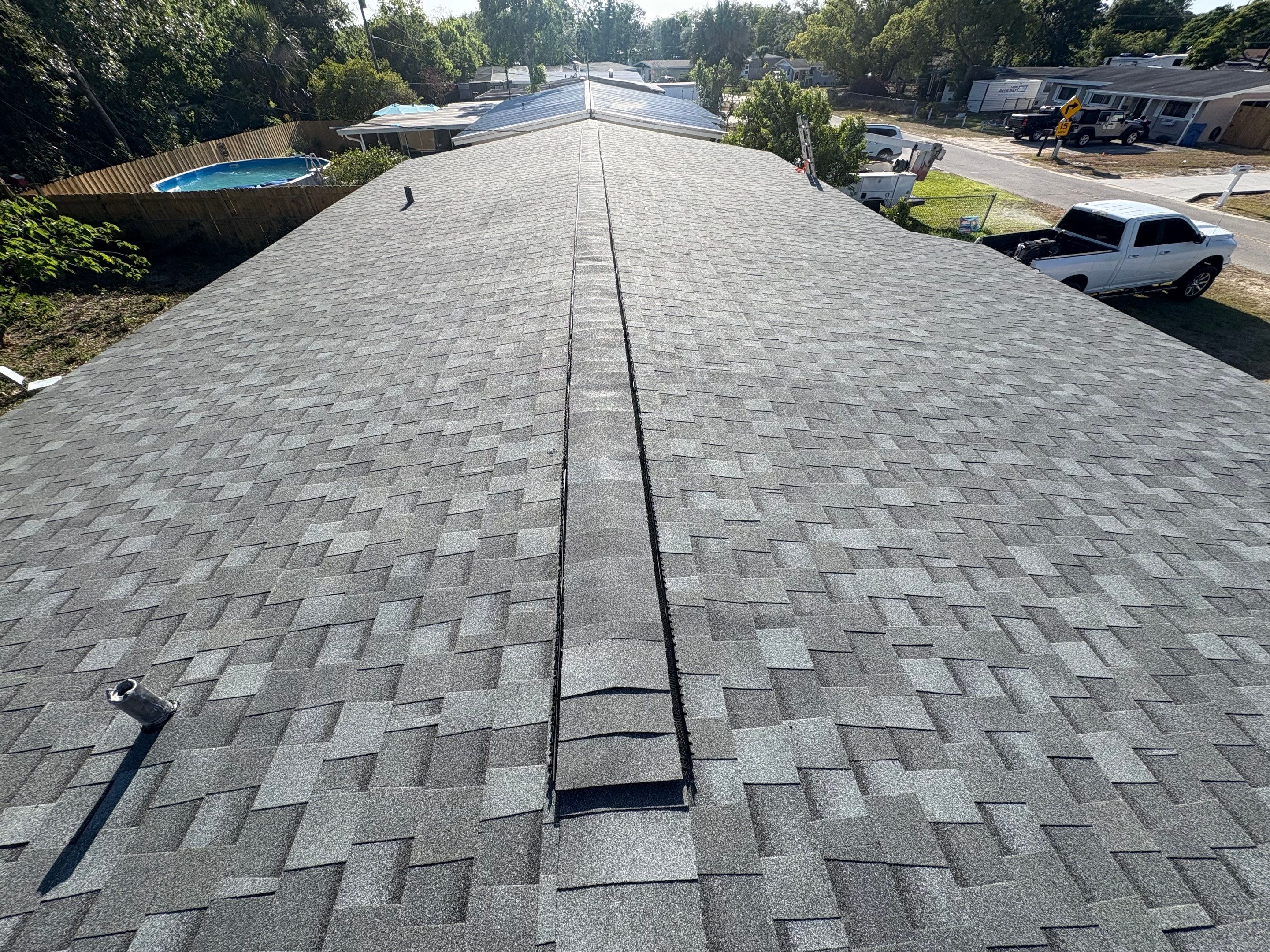 Shingle Reroof Replacement Daytona Beach FL by Pinnacle Roofing Group