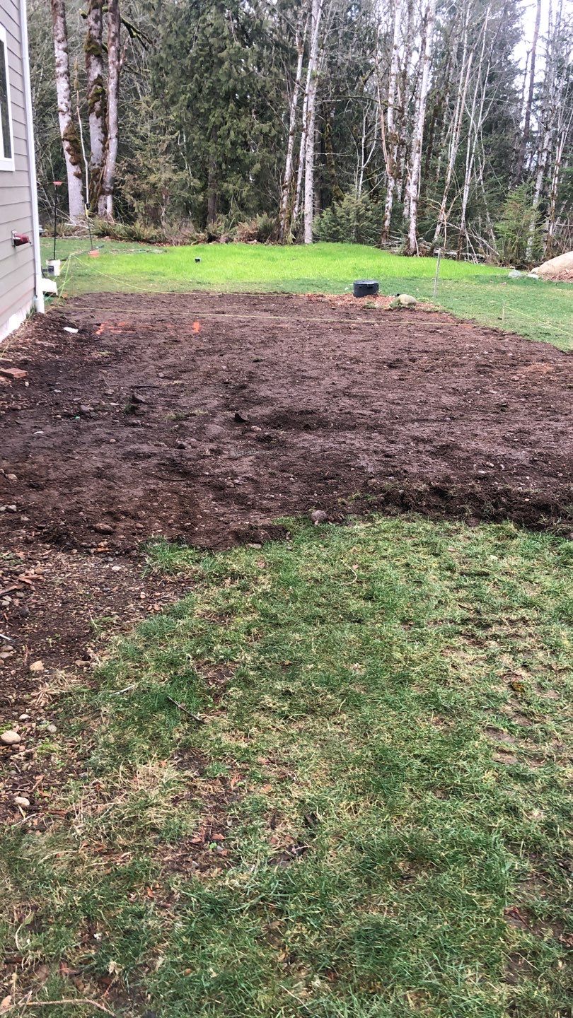 Mandy | Stamped Concrete Patio & Driveway by Jireh Asphalt & Concrete Inc 