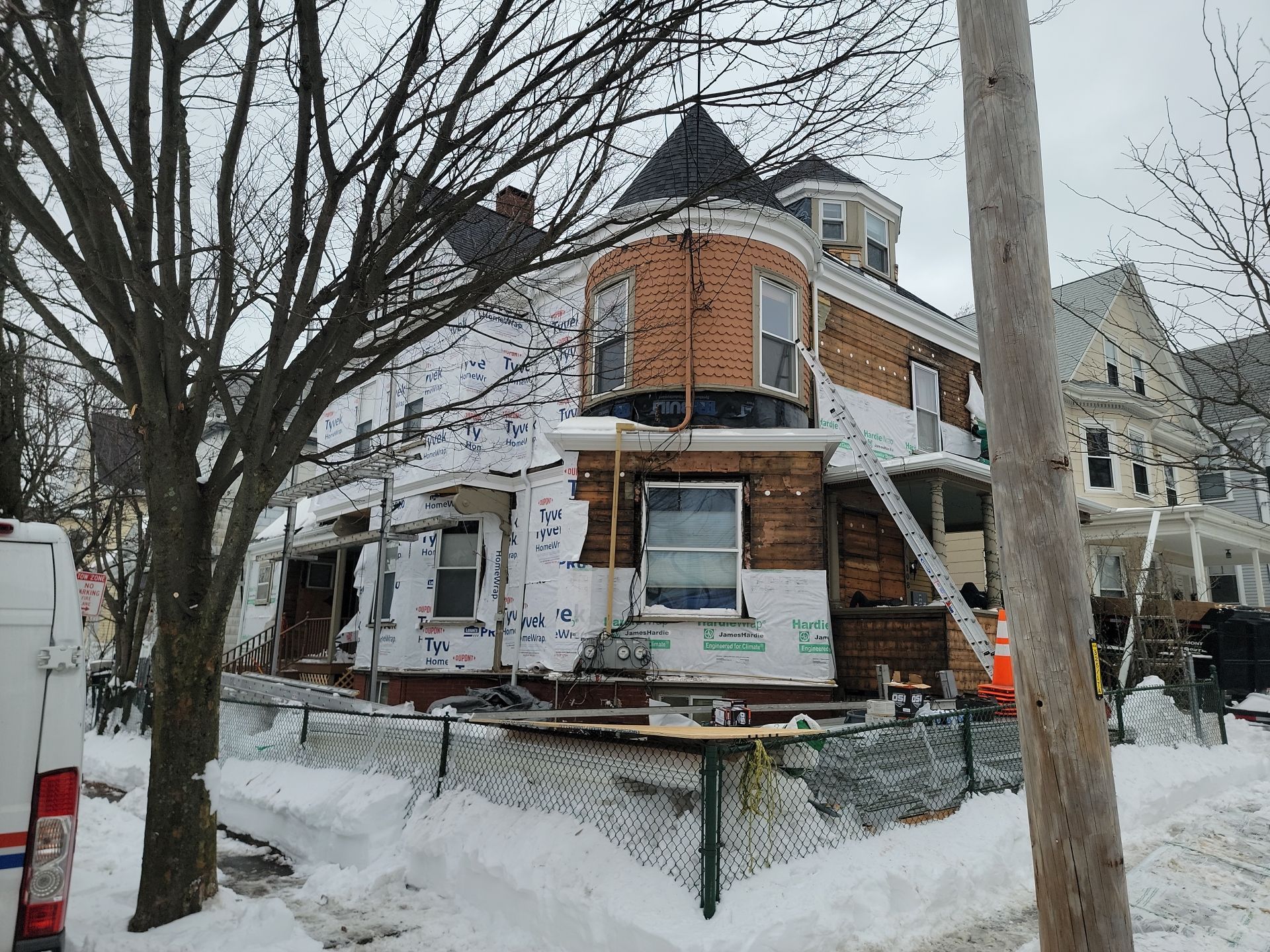 New Fibercement siding by UBrothers Construction