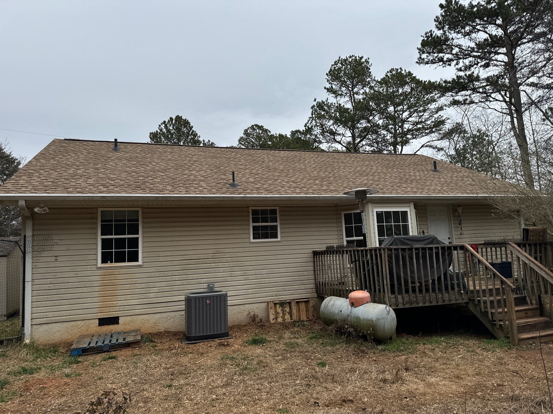 Charles Warlick by United Contracting and Roofing