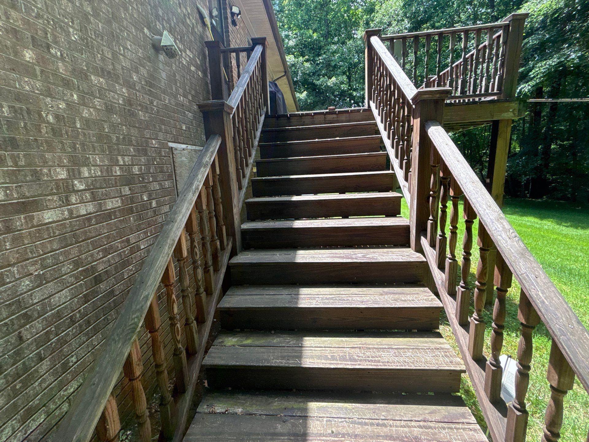 Deck using Wood Sealant by DuraSeal