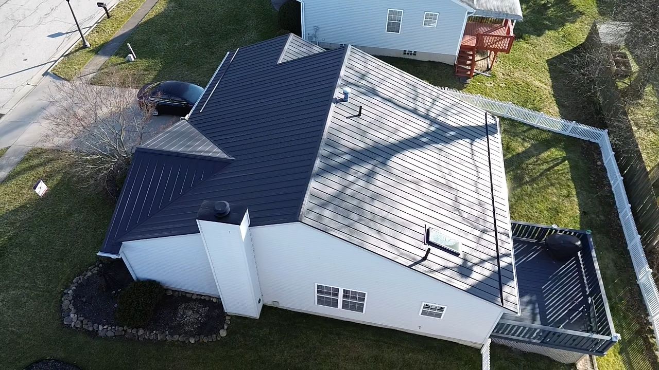 Weather Max Panel, Color: Ebony by Eagle Eye Roofing