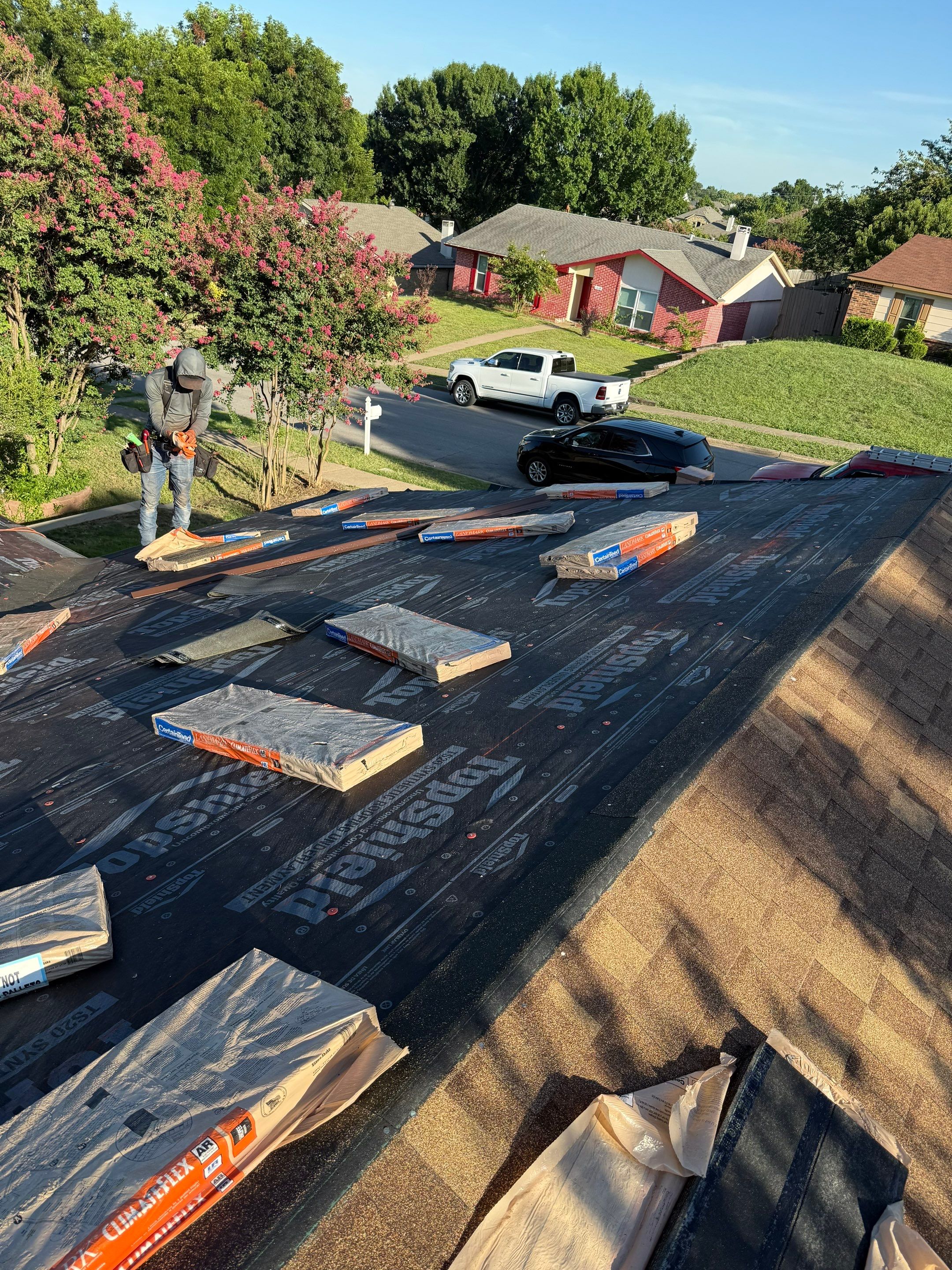 Project in Garland by Rhino Roofing and General Contracting, LLC