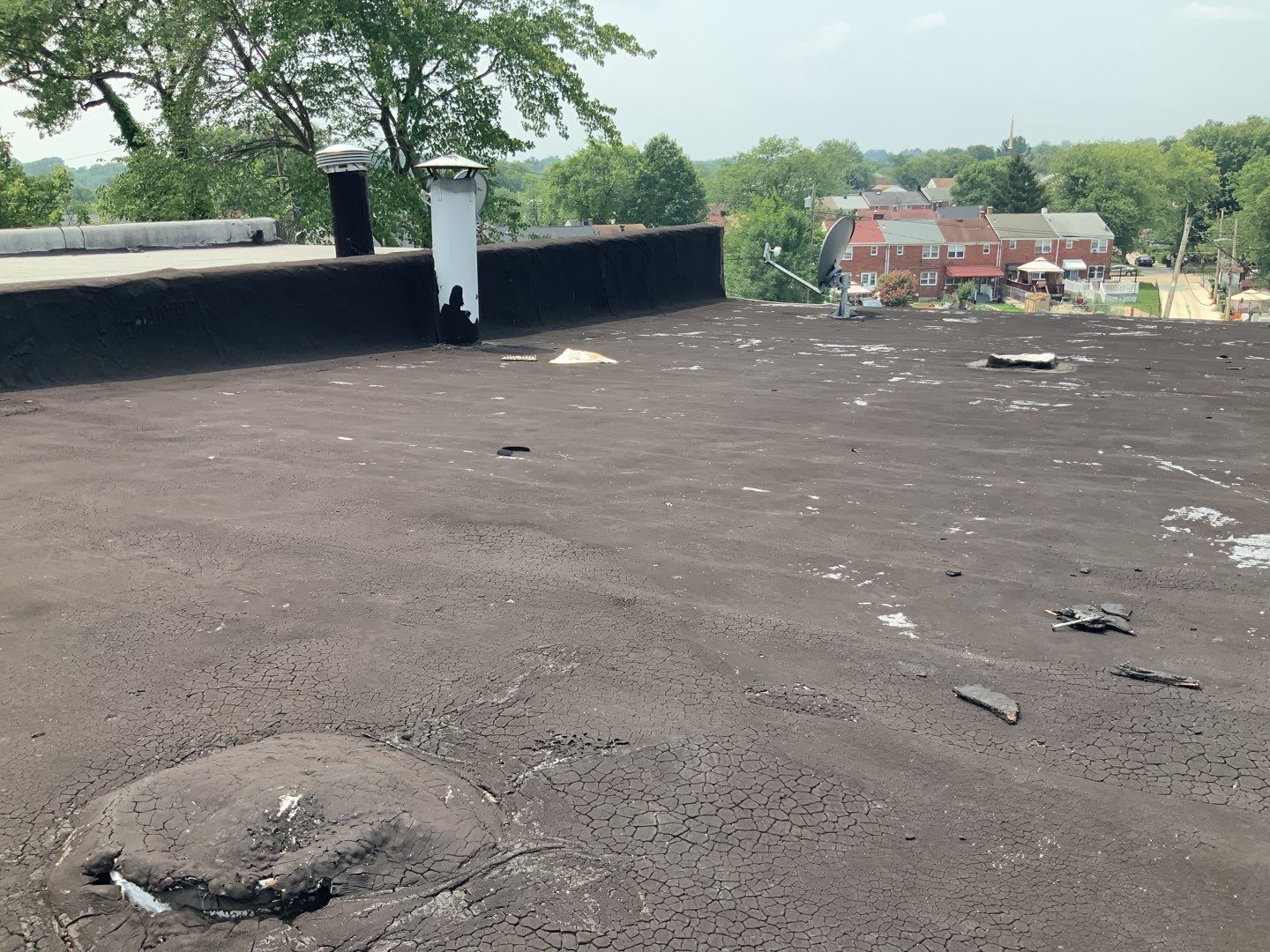 Residential Roofing Installation by Alpha Design Services