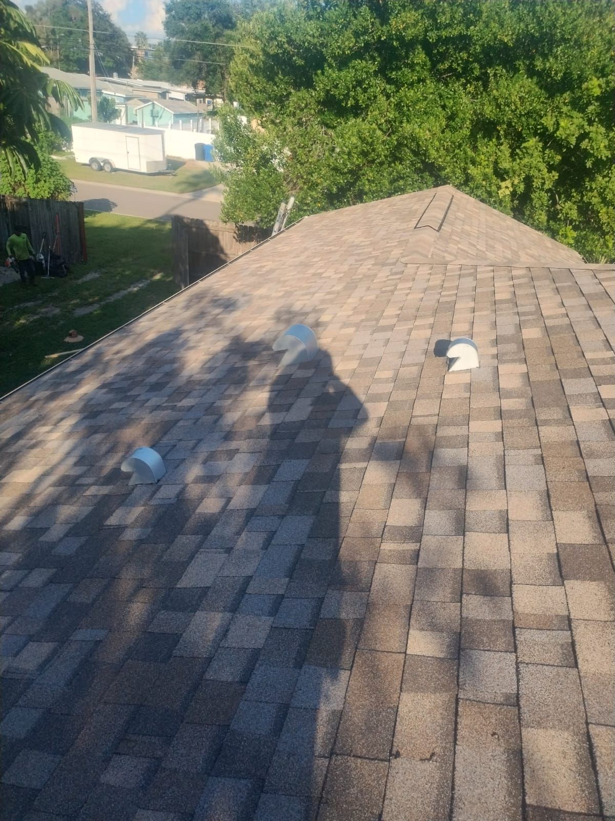 Project in St. Petersburg 33710 by Mitchell Roofing Company LLC 
