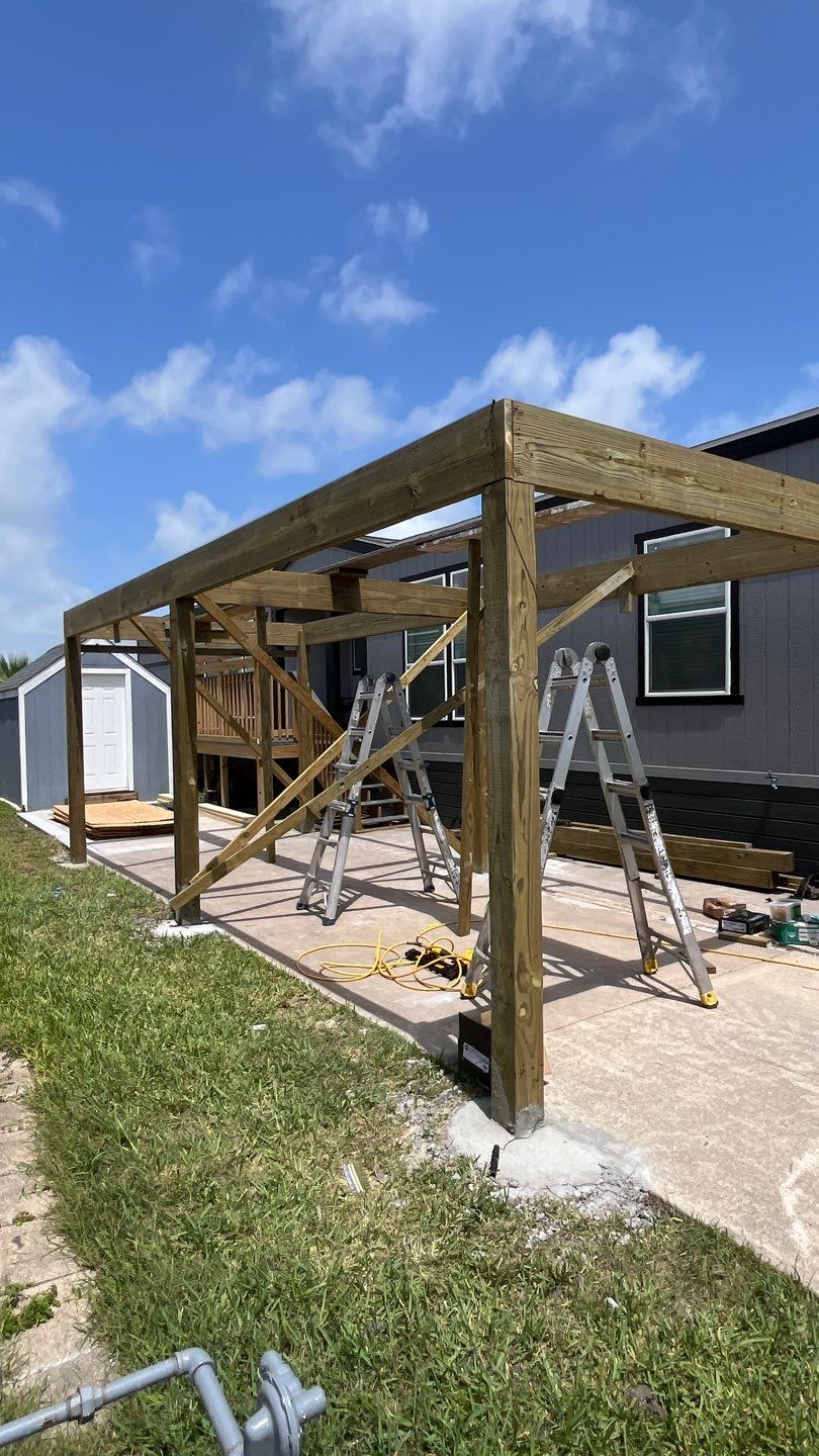 Mobile Home in Paradise by Bayfront Roofing and Construction