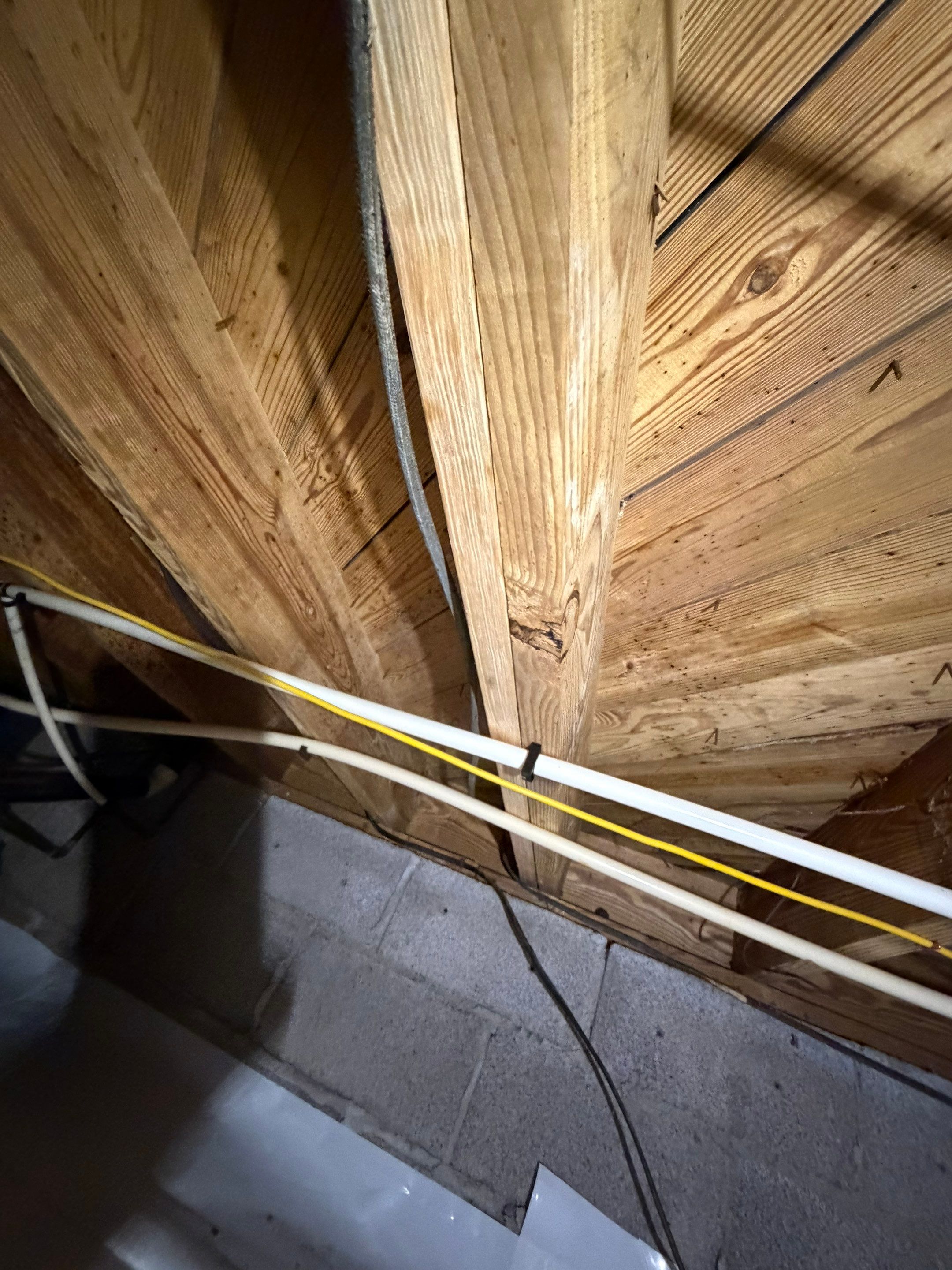 Project in Norfolk by Patriot Crawl Space Repairs