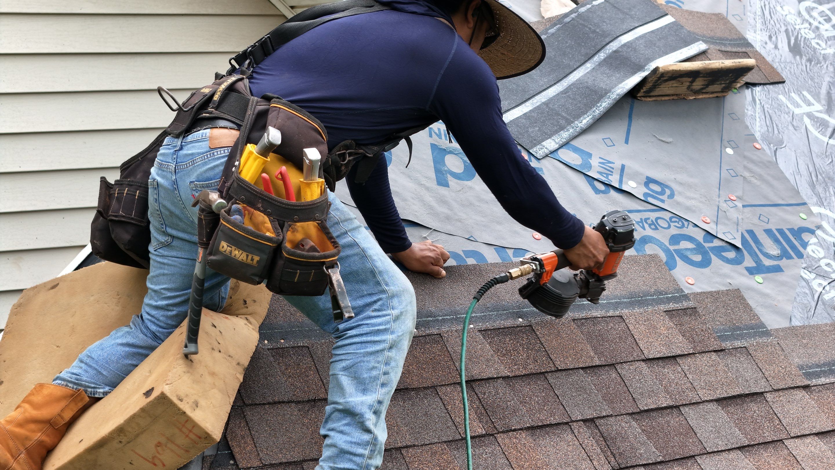Heather Blend Re-Roof  by Royal House LLC