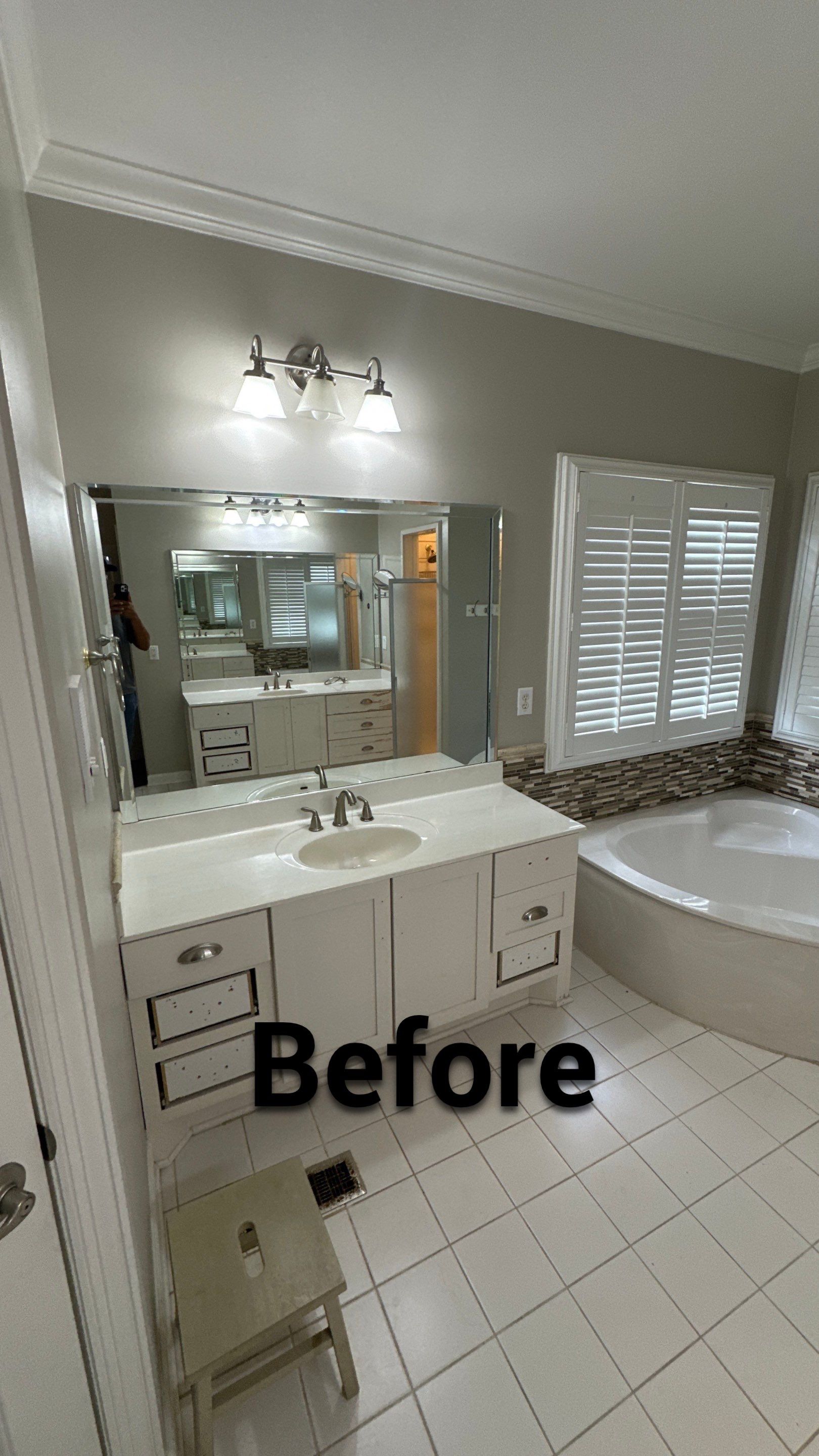 Bathroom Remodel in Brentwood by Music City Improvements