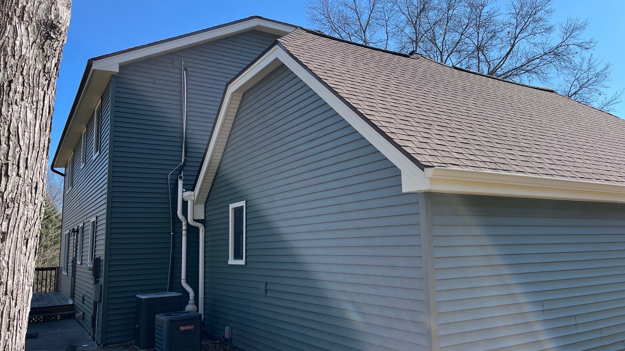Siding Installation using Spruce Exterior Portfolio Vinyl Siding by EEC Windows, Siding & Roofing