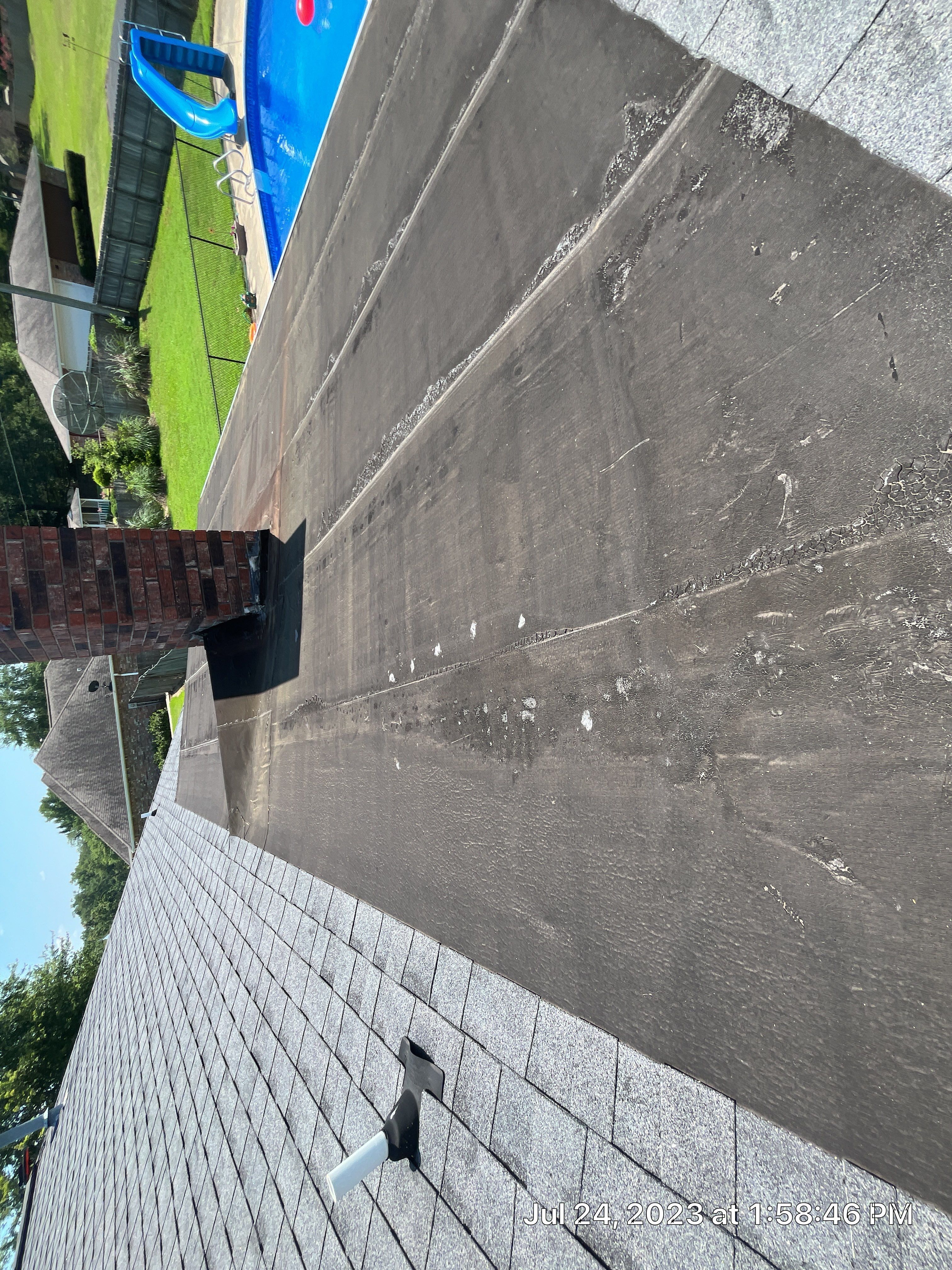Residential Roofing Repair using Malarkey Vista: Midnight Black by Hostetler Roofing