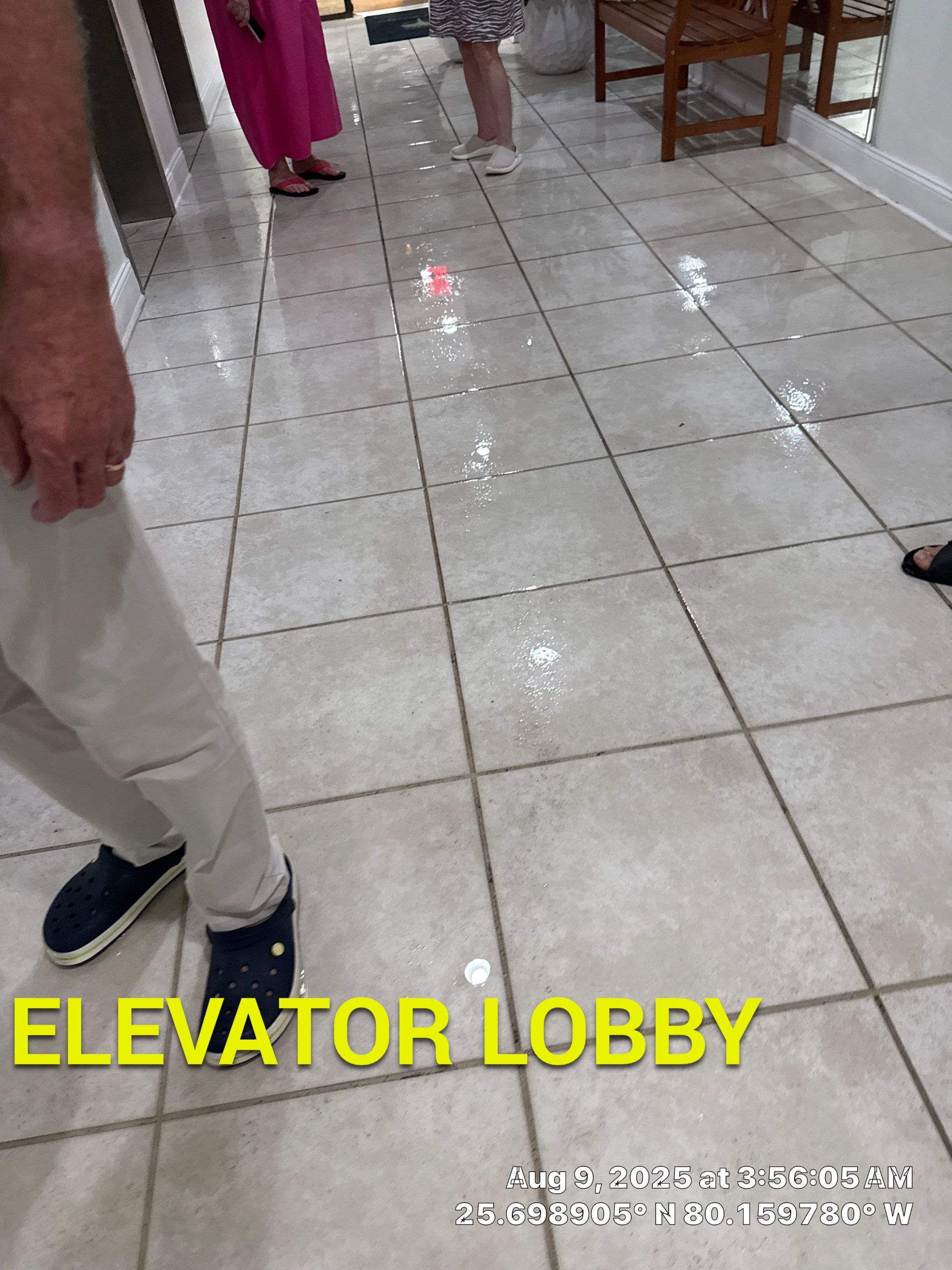 Water damage  by SuperClean 