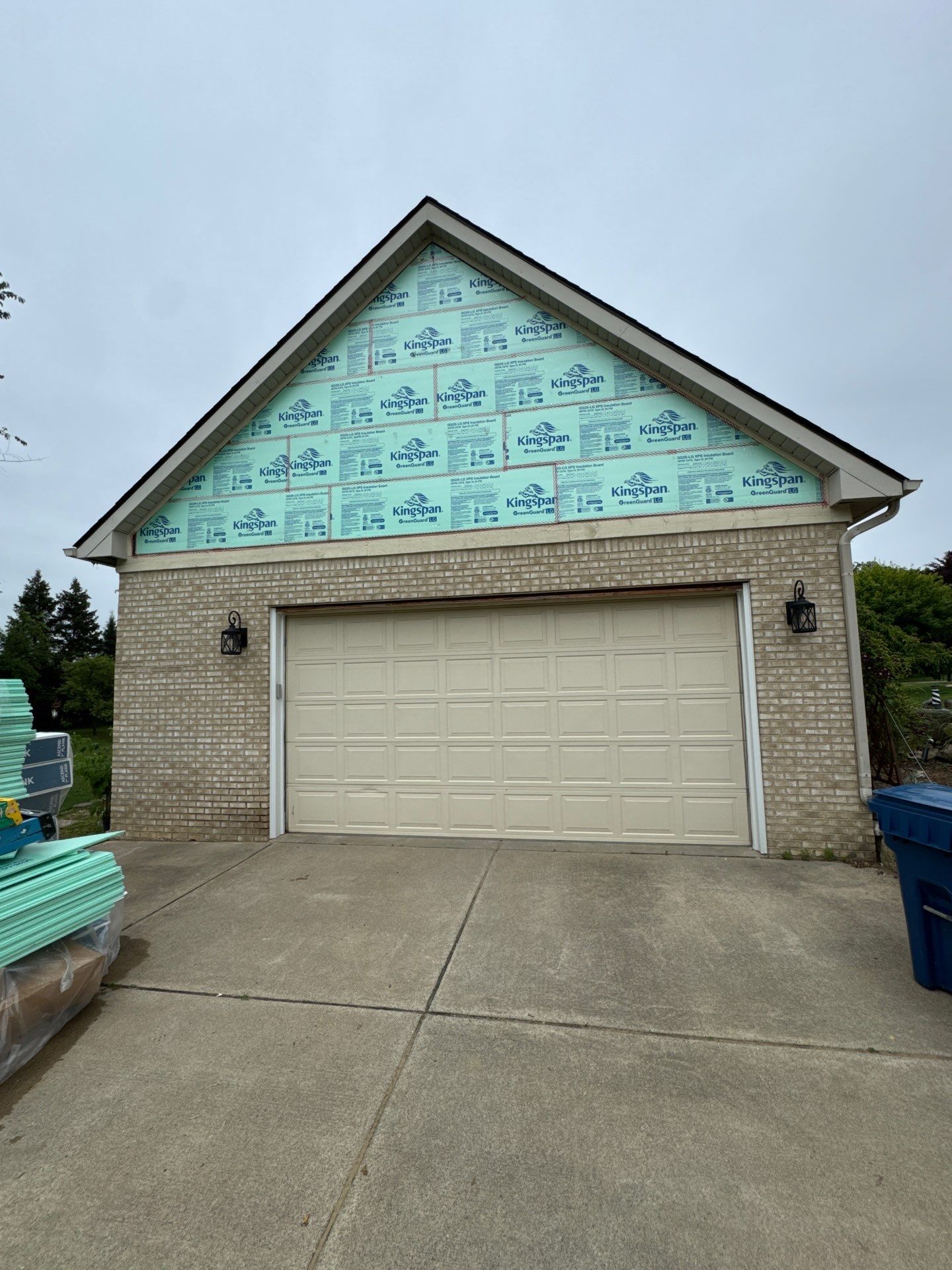 Siding Replacement using Alside Mountain Fern by 180 Contractors