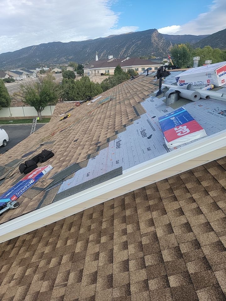 Residential Roofing Installation using GAF Timberline HDZ - Lifetime Shingle by The Roof Doctor