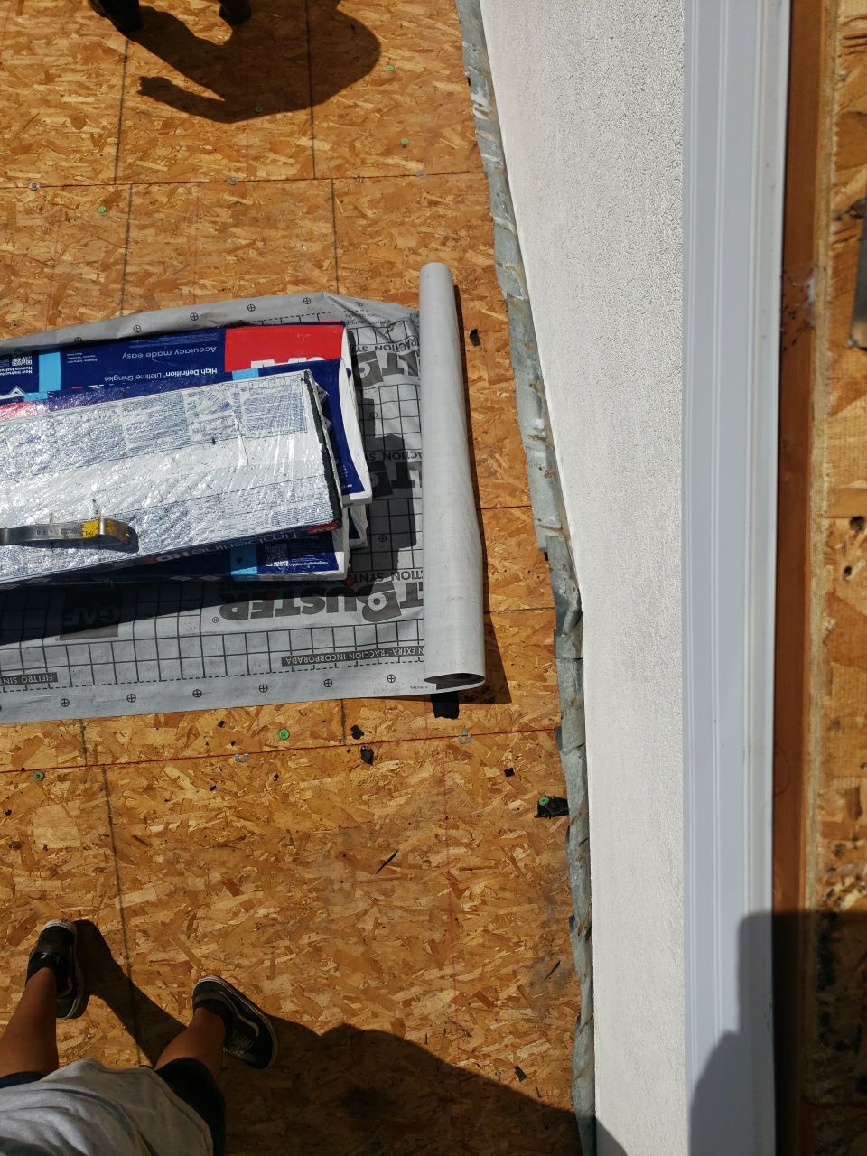 Residential Roofing Installation using GAF Timberline HDZ - Lifetime Shingle by The Roof Doctor