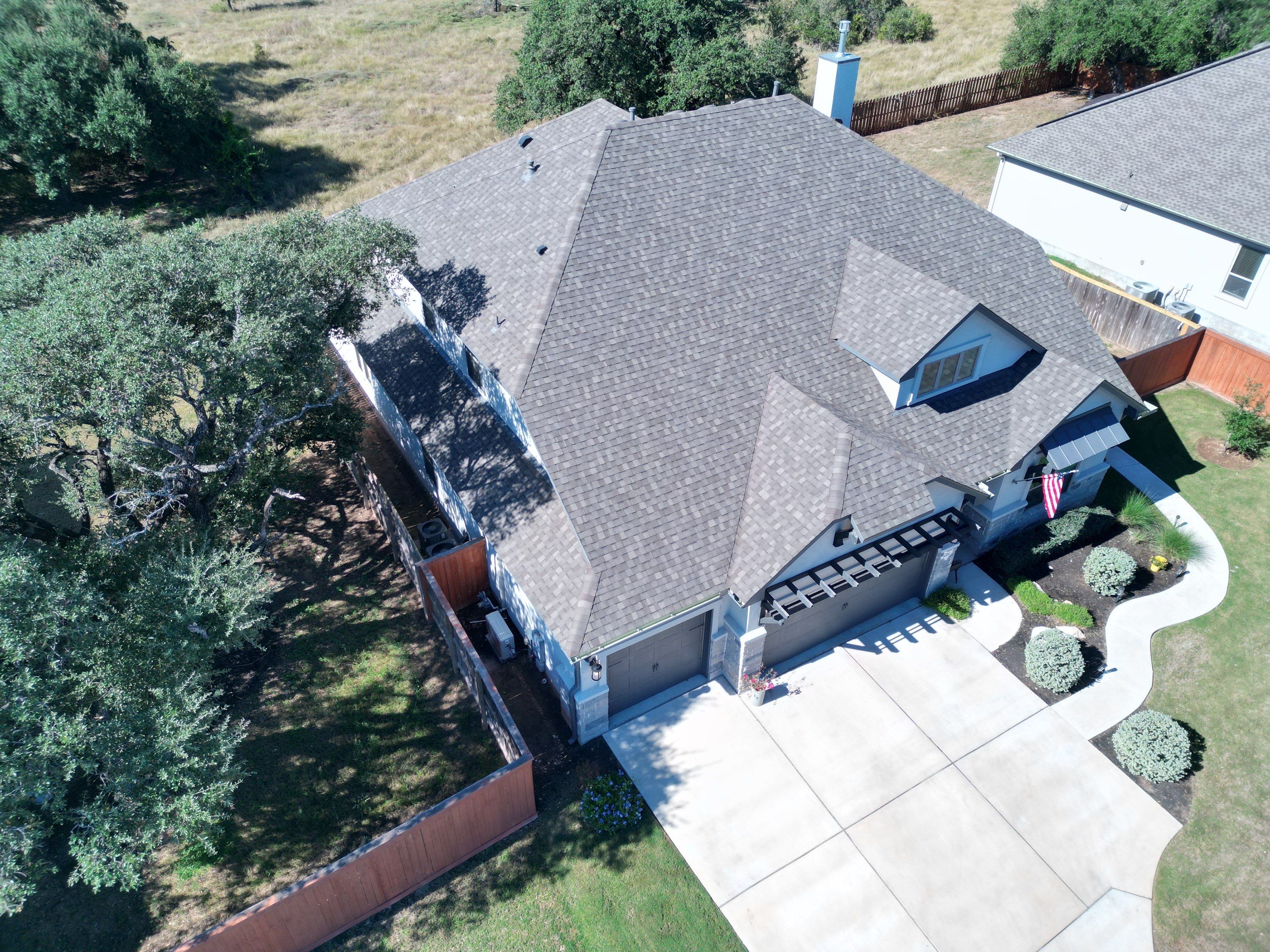 Georgetown, TX Roof Replacement Class 4 Upgrade by ROAM Roof & Solar