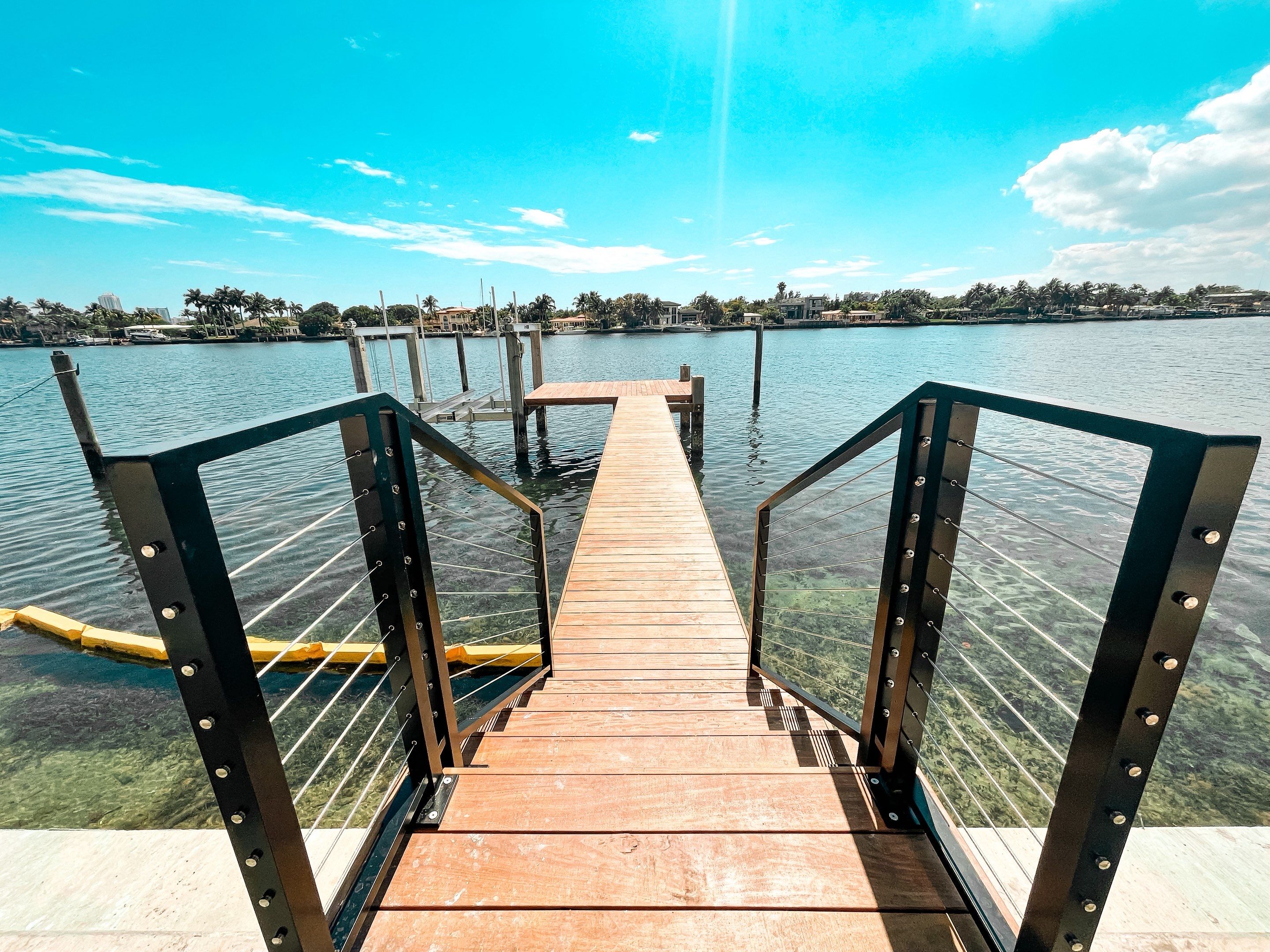 Private Residence Miami Beach by Toledo Iron Works