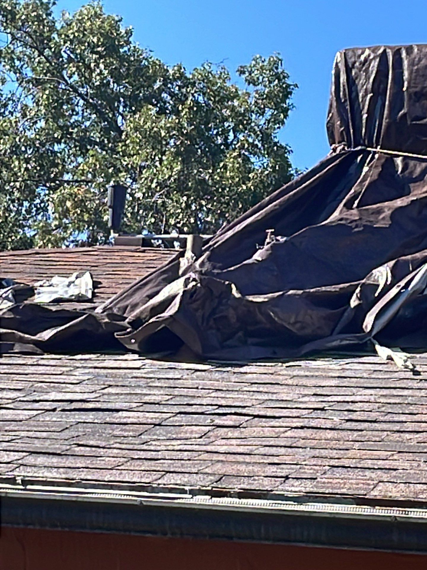 Roof Installation GAF HDZ  by Grandmark Service Company