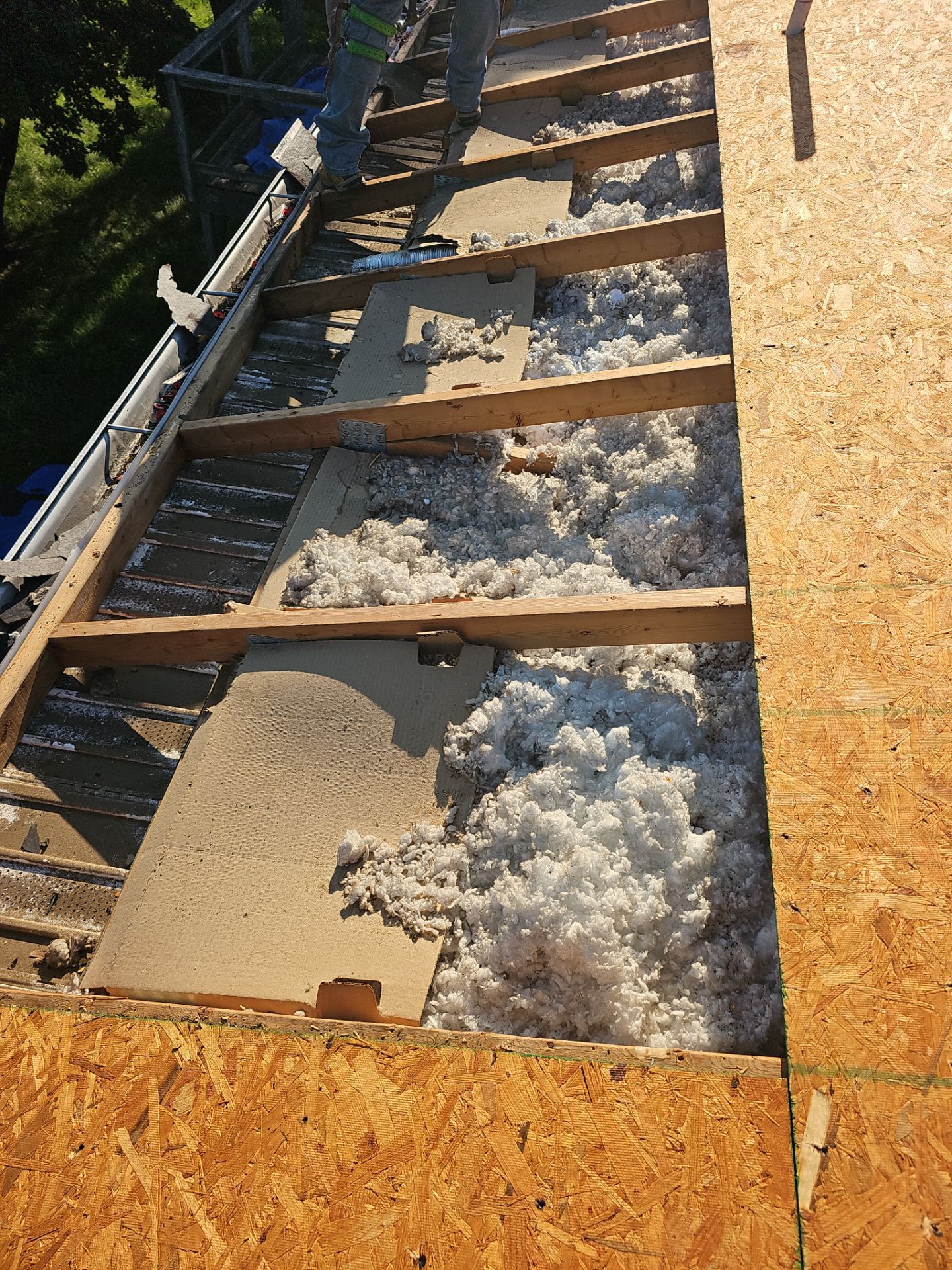 Roof Replacement - Heather Blend by Winchester Roofing