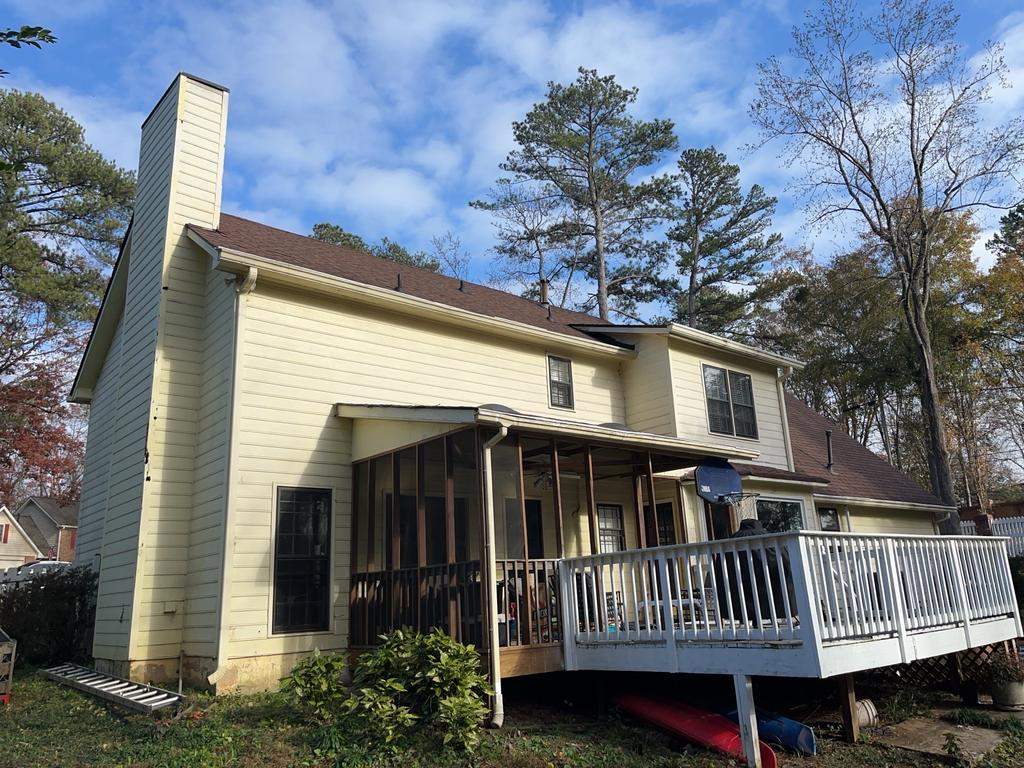 Marietta, GA Siding Replacement, Exterior Paint, Gutter Replacement, and Chimney Cap Installation by Nelson Exteriors 