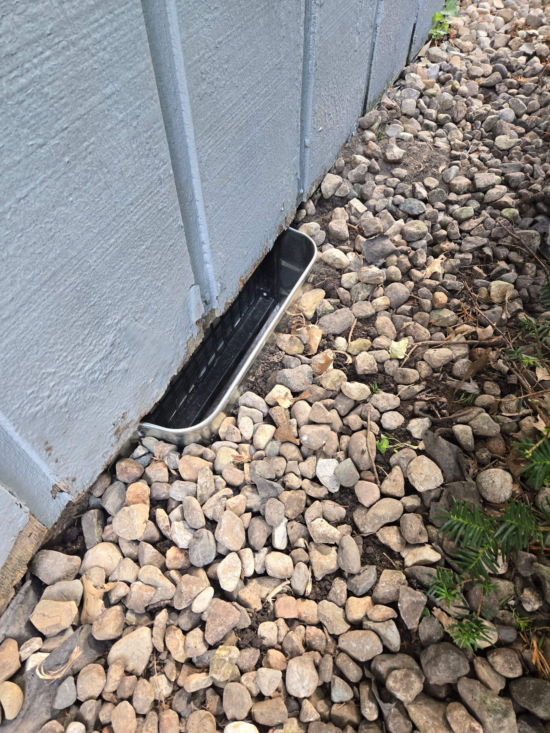 Crawl Space Dig Out, Vent Installation, Access Point and 90 mil Encapsulation by Allied Water Services