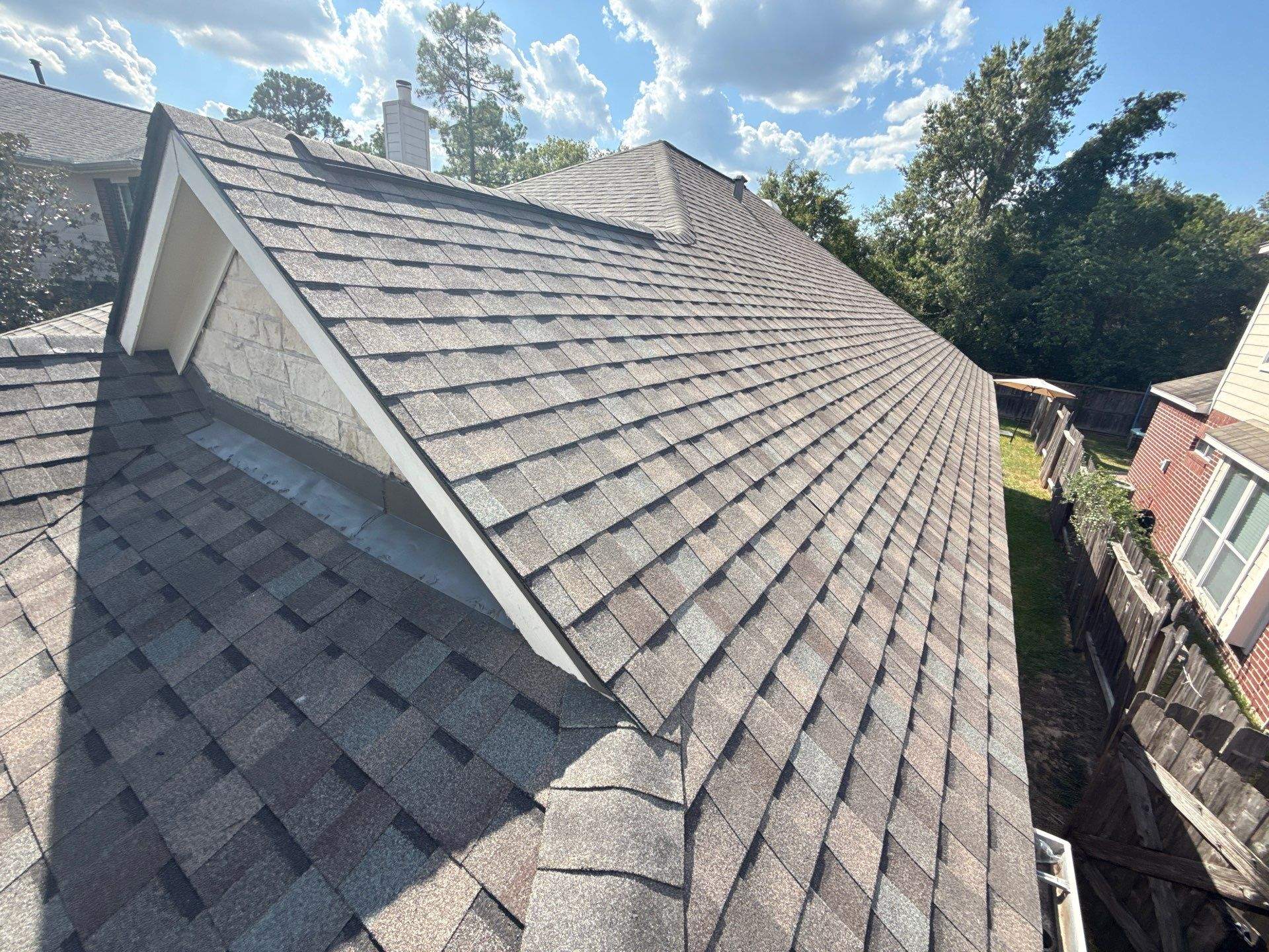 Project in Sugar Land 4 by Roof Guard And Construction